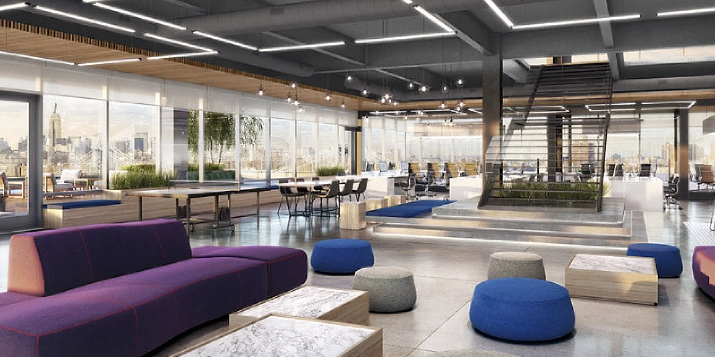 AYO LABS is a contract manufacturing facility, R&D laboratory, and production ecosystem in the Brooklyn Navy Yards. When fully built, AYO Labs will be one of the country’s largest Black woman-owned contract manufacturing facility, business incubato