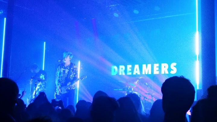DREAMERS - Launch Fly Land Tour