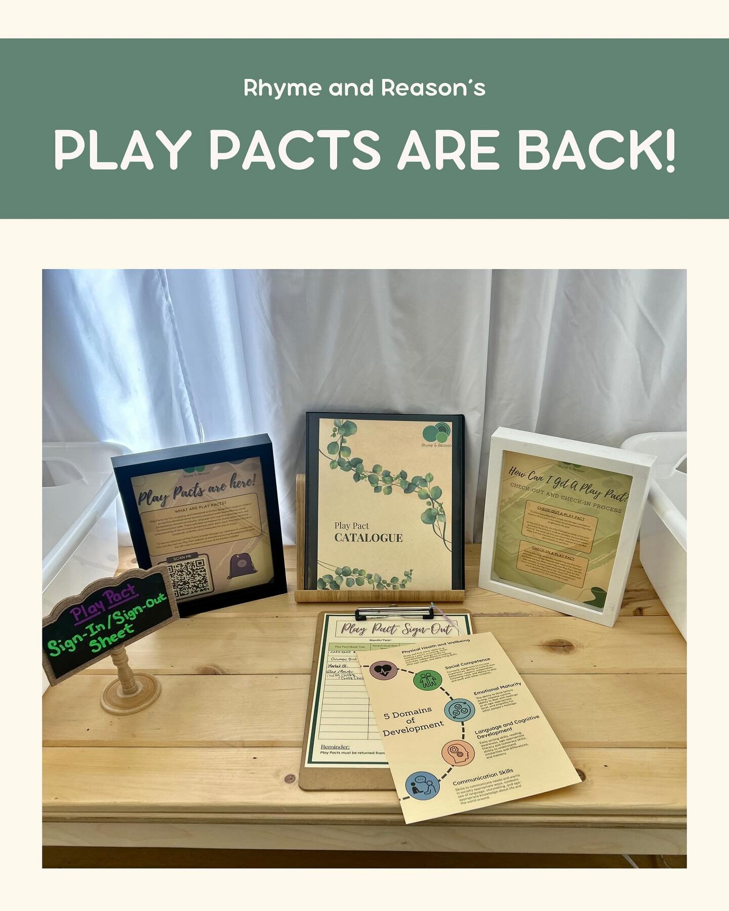 🎉 Exciting news - our Play Pacts are making a comeback! Perfect for quality family time, these packs are filled with fun activities to enjoy together. Grab yours today and make unforgettable memories! #playpact #calgary #preschoolyyc #earlylearning 