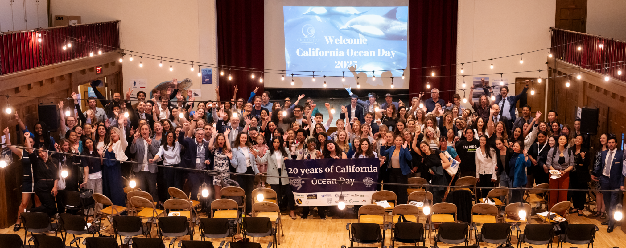 California Ocean Day 2025 Group Photo
