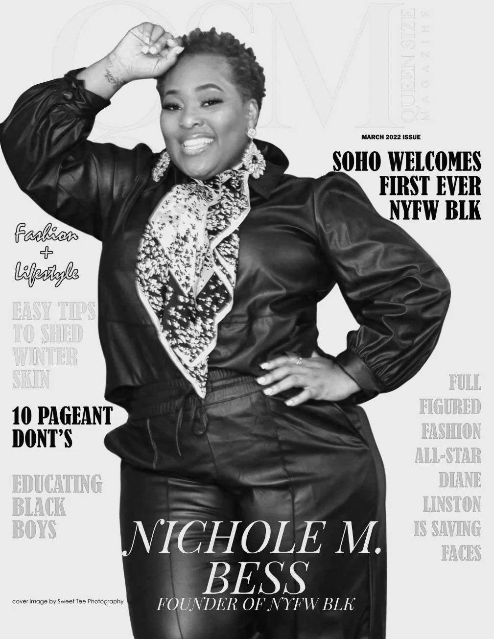 SOHO WELCOMES FIRST EVER NYFW BLK (Now NoirFW) - Founder, Nichole M. Bess