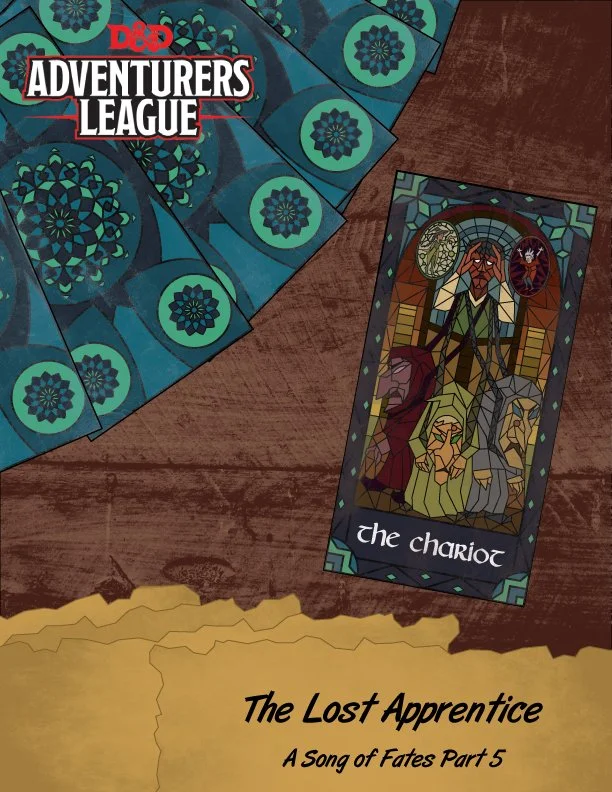 Tarot 01-04: The Lost Apprentice