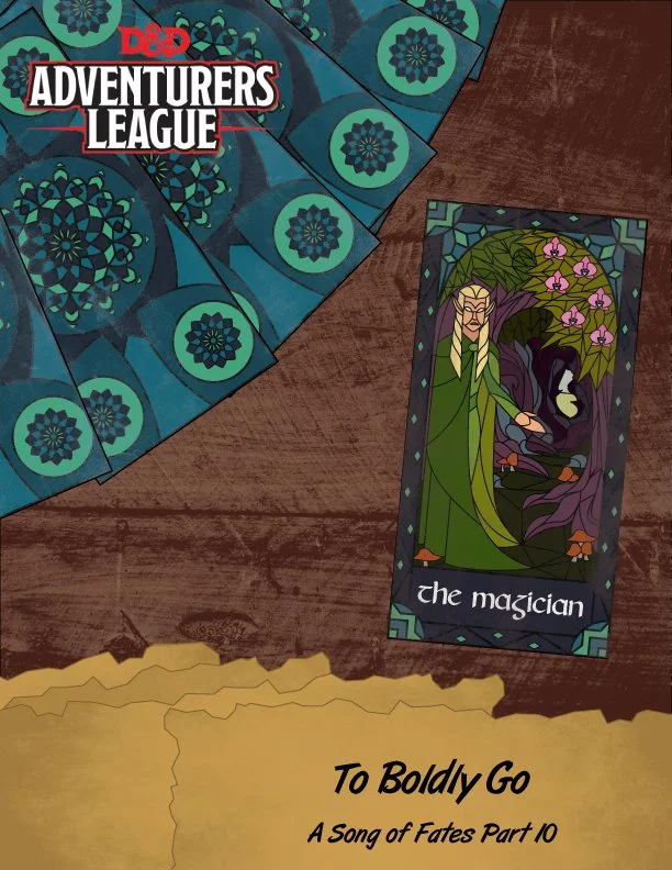 Tarot 02-03: To Boldly Go