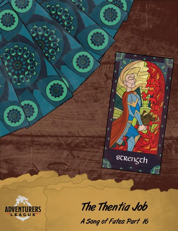 Tarot 02-09: The Thentia Job