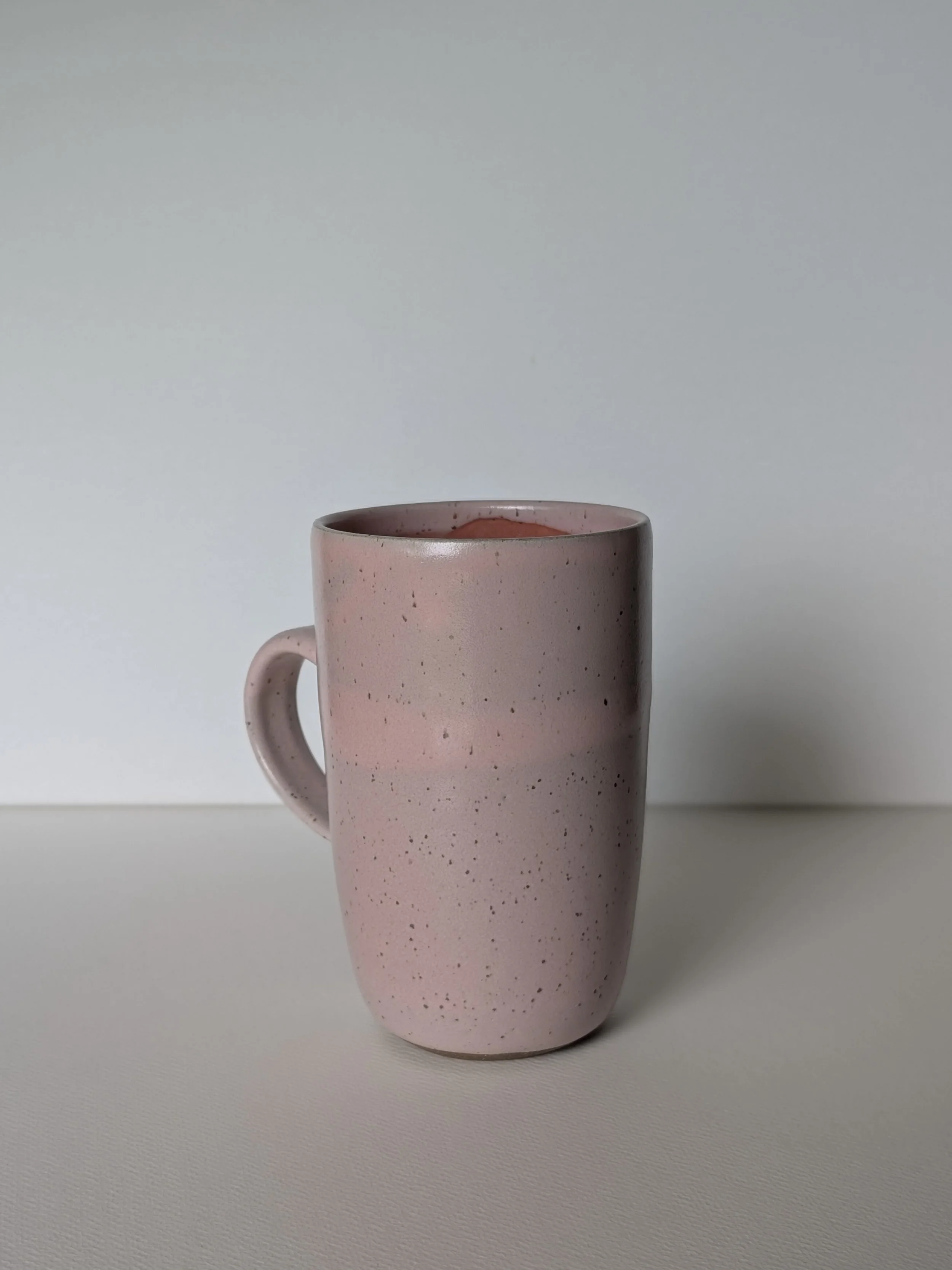Tall Two-Tone Mug