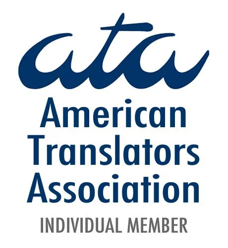 American Translators Association Member