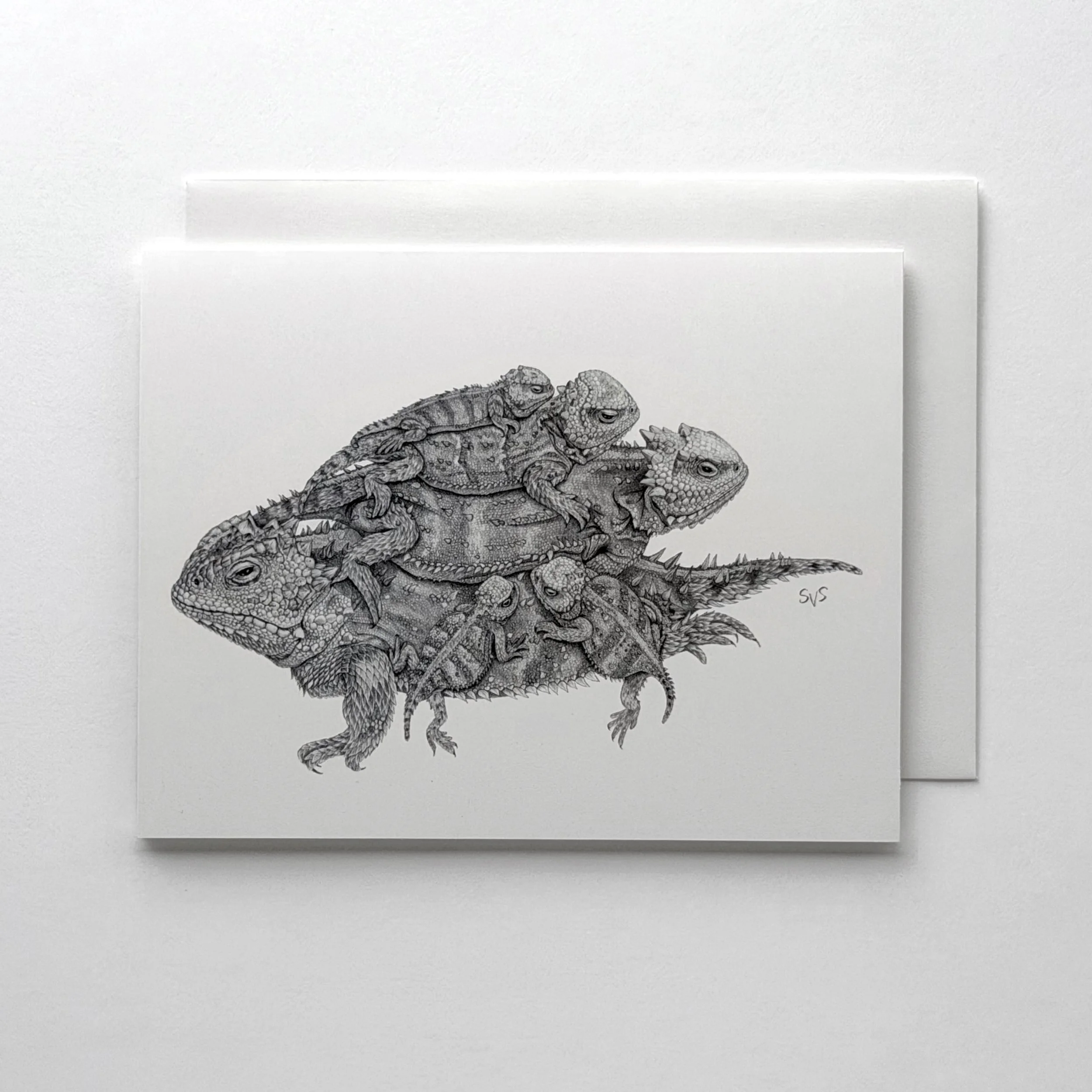 Horny Toad Hill (Card Set)