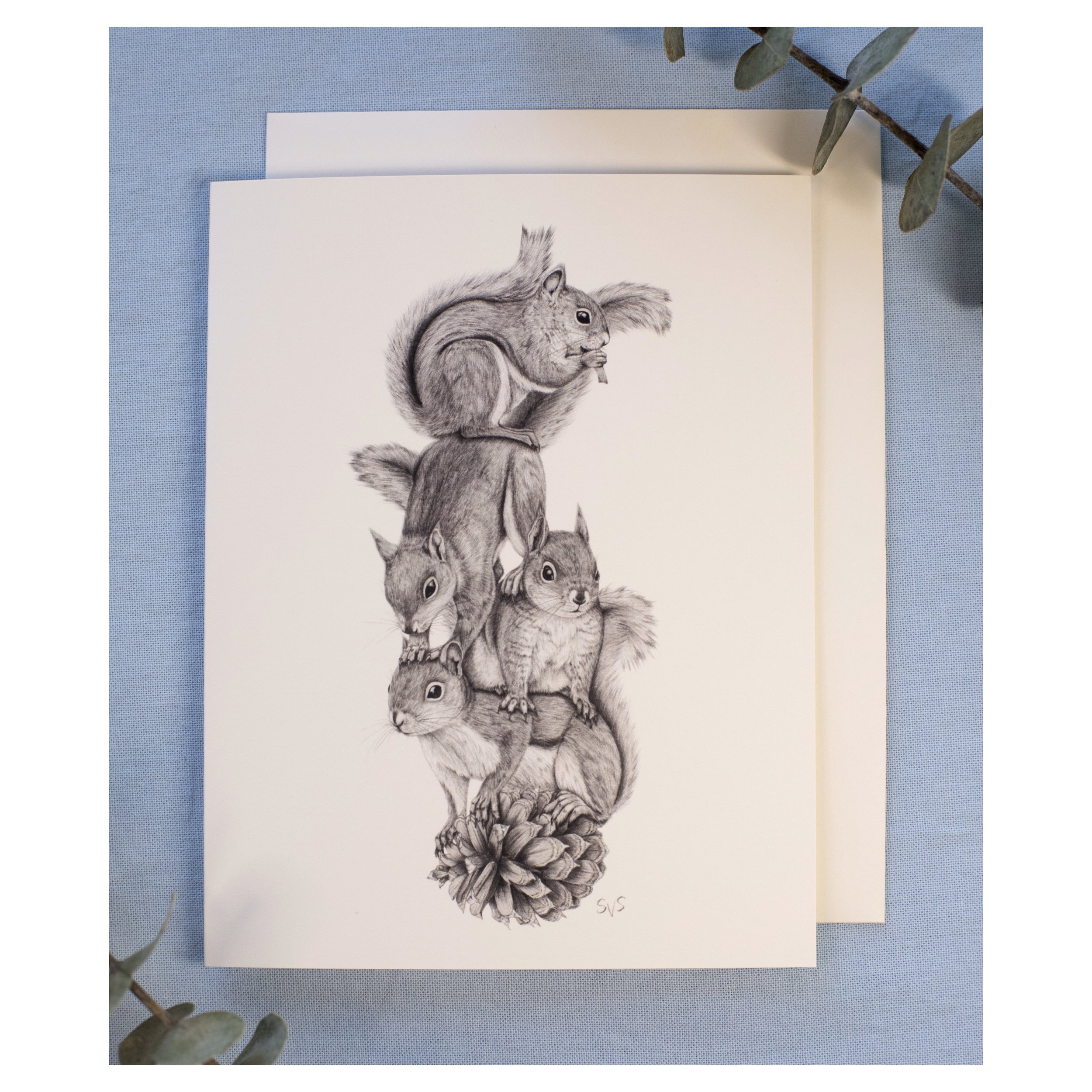 Squirrel Stack (Card Set)