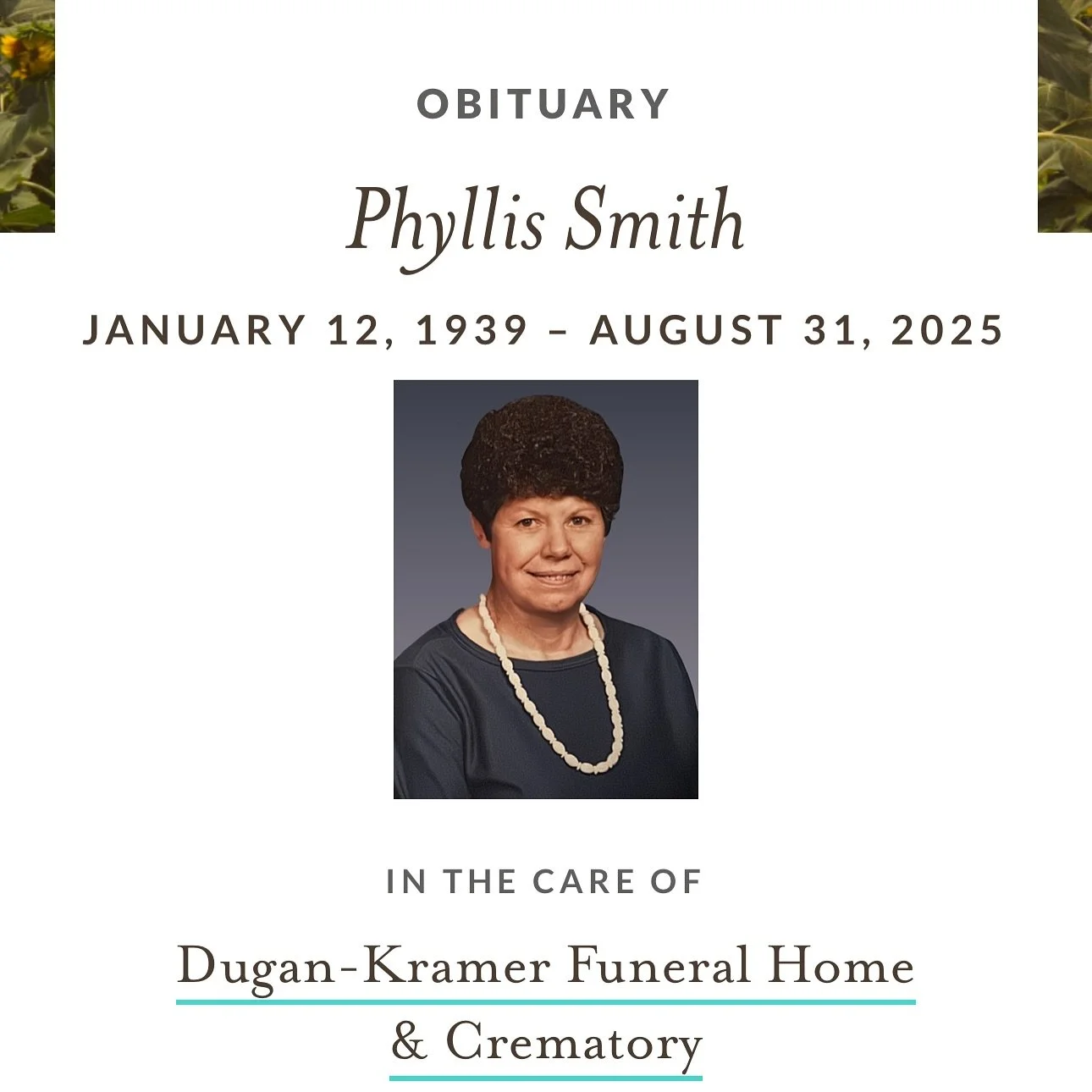 My grandma Phyllis was a woman of great curiosity and resolve. She raised my mom and myself to be tough as nails, speak our mind, and taught us everything we know about farming and horses. Without her support and guidance I would not be the independe