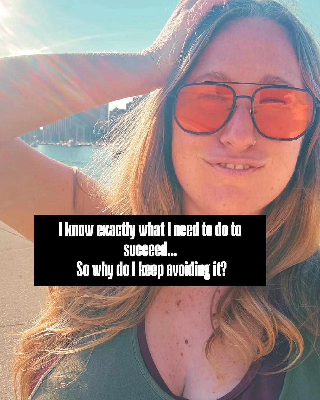 Confession: I know exactly what drives my success&hellip; but too often I find myself avoiding it.

Instead of writing, I end up knee-deep in building automations no one asked for. 🤦🏼&zwj;♀️

Here&rsquo;s the truth: success isn&rsquo;t lost in the 
