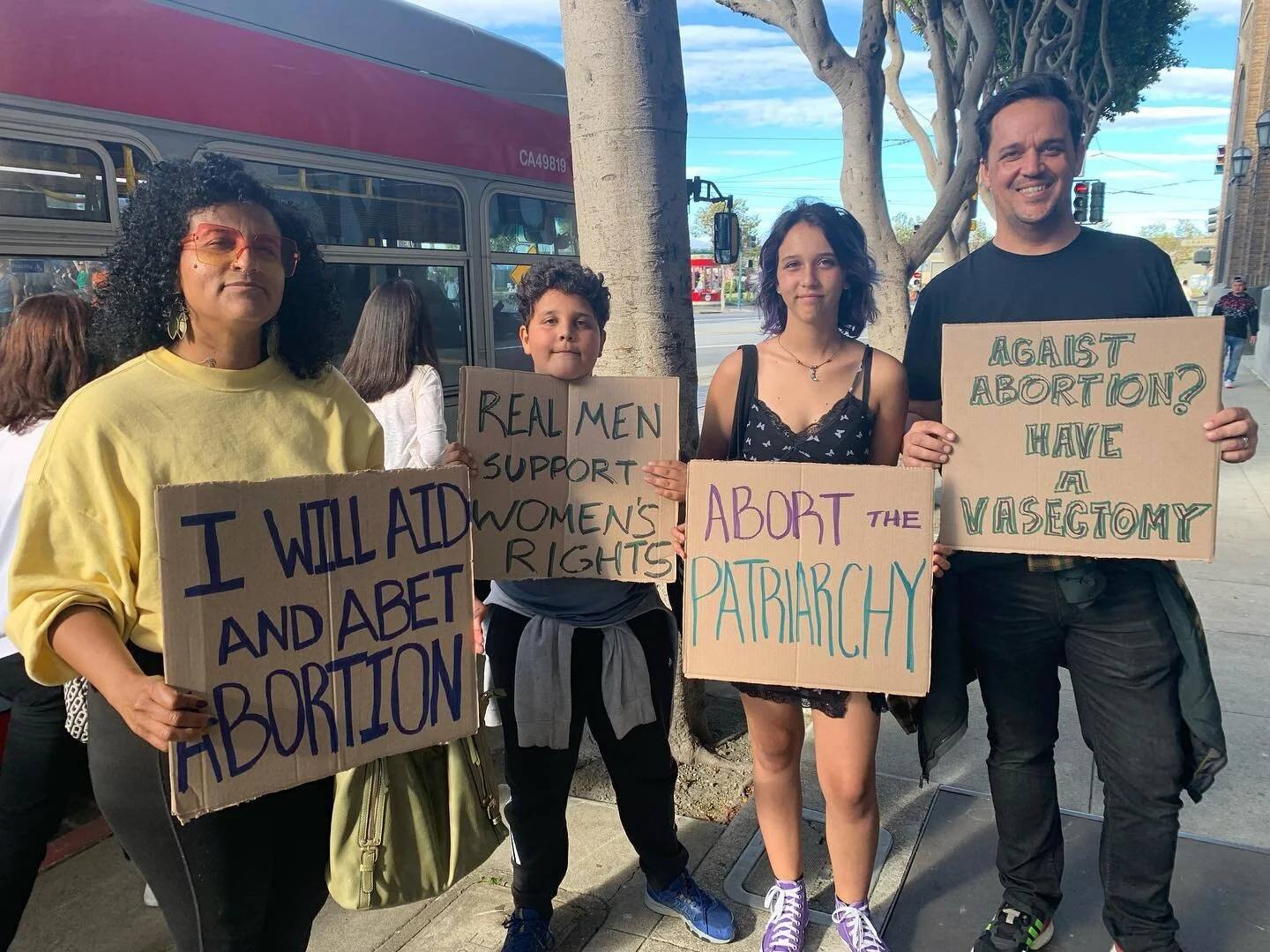 I will aid &amp; abet abortion. 
In about 8 weeks I will have completed abortion doula continuing education through @birthingadvocacy 
I am more than ready to stand with any person needing to access abortion and to be a compassionate advocate and com