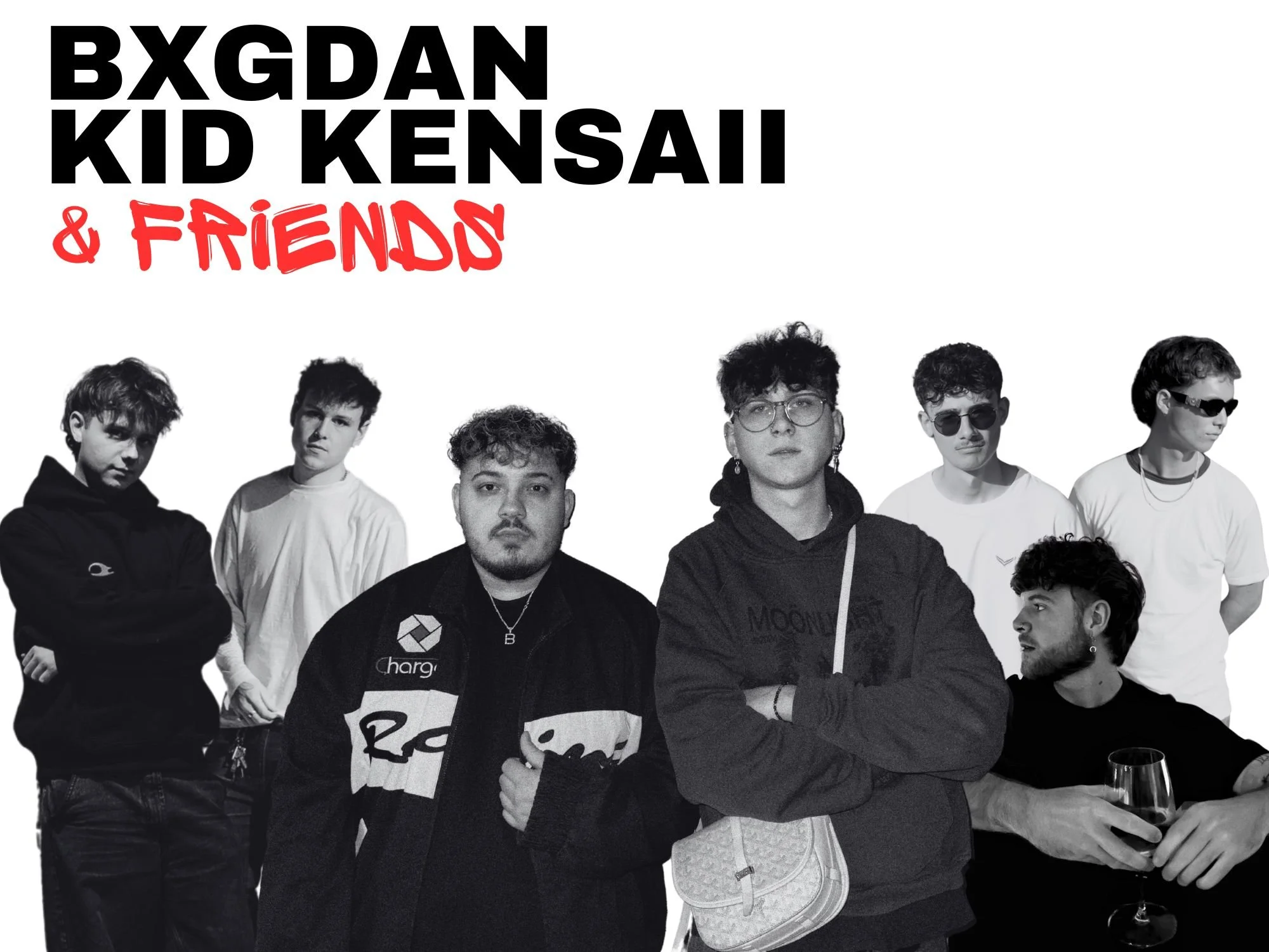 BXGDAN, KID KENSAII & FRIENDS