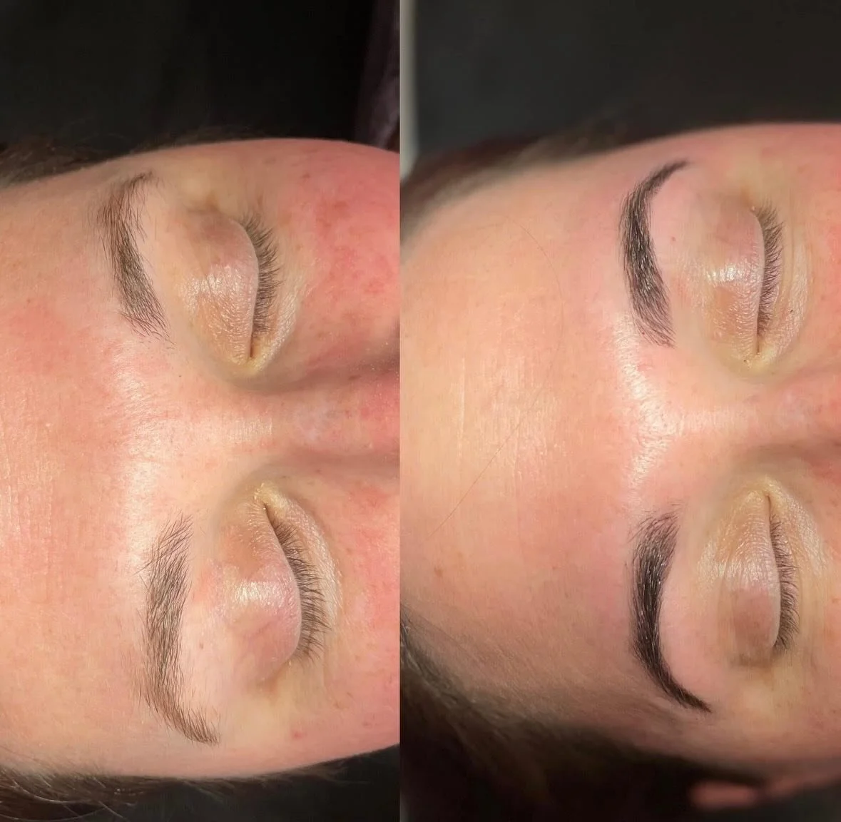 We love a brow *GLO* up😍😍😍
&mdash;> brow wax + tint 
@gloaestheticsdayspa 

#glo #gloaesthetics #browwax #browtint #aesthetics