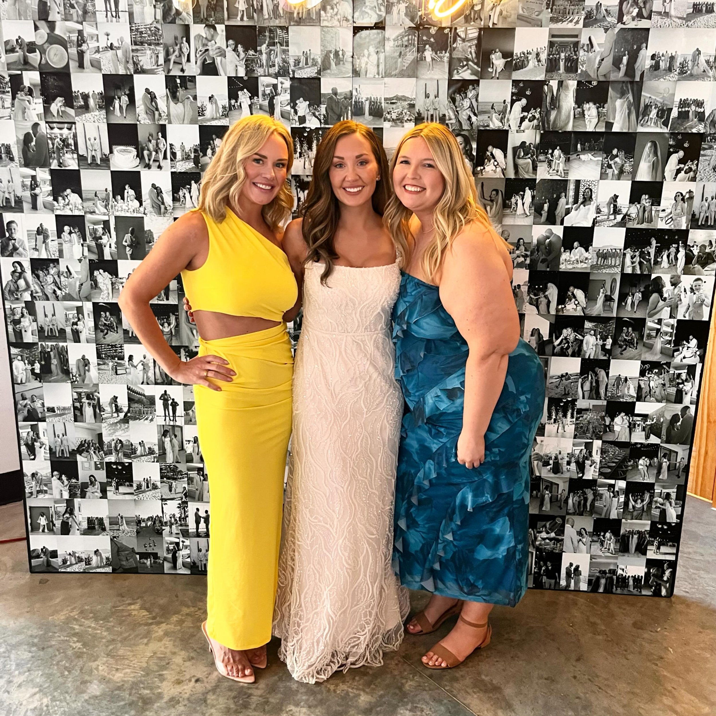 📸 a beautiful bride (middle), a beautiful soul (right), a beautiful bronze (left) 💛🙌🏼 @gloaestheticsdayspa 

#weekendvibes #bronzed #sunlesstanning #airbrushtan #aglowtan