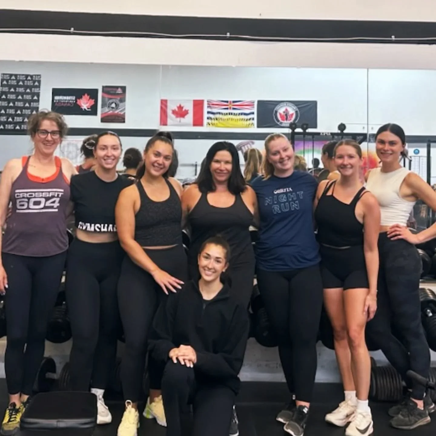A fantastic turnout for our first Women's Strength Class!

Come join us every Sunday @9am with Coach Brooklyn! 💪

#Strength #WomenPower #womensupportingwomen #Fitness #Health #Support #PowerLegion #PowerLegionGym #YYJGym