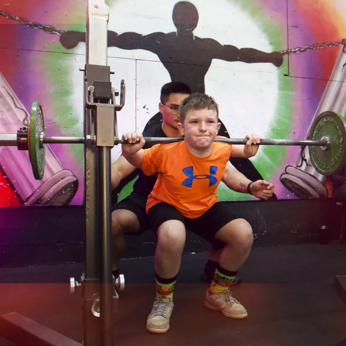 Mock Meet Feb. 2026! Our young powerlifters kicked butt in their first ever powerlifting meet 💪 Huge wins &amp; lots of high fives to go around

#KidsPowerlifting #KidSports #YYJGym