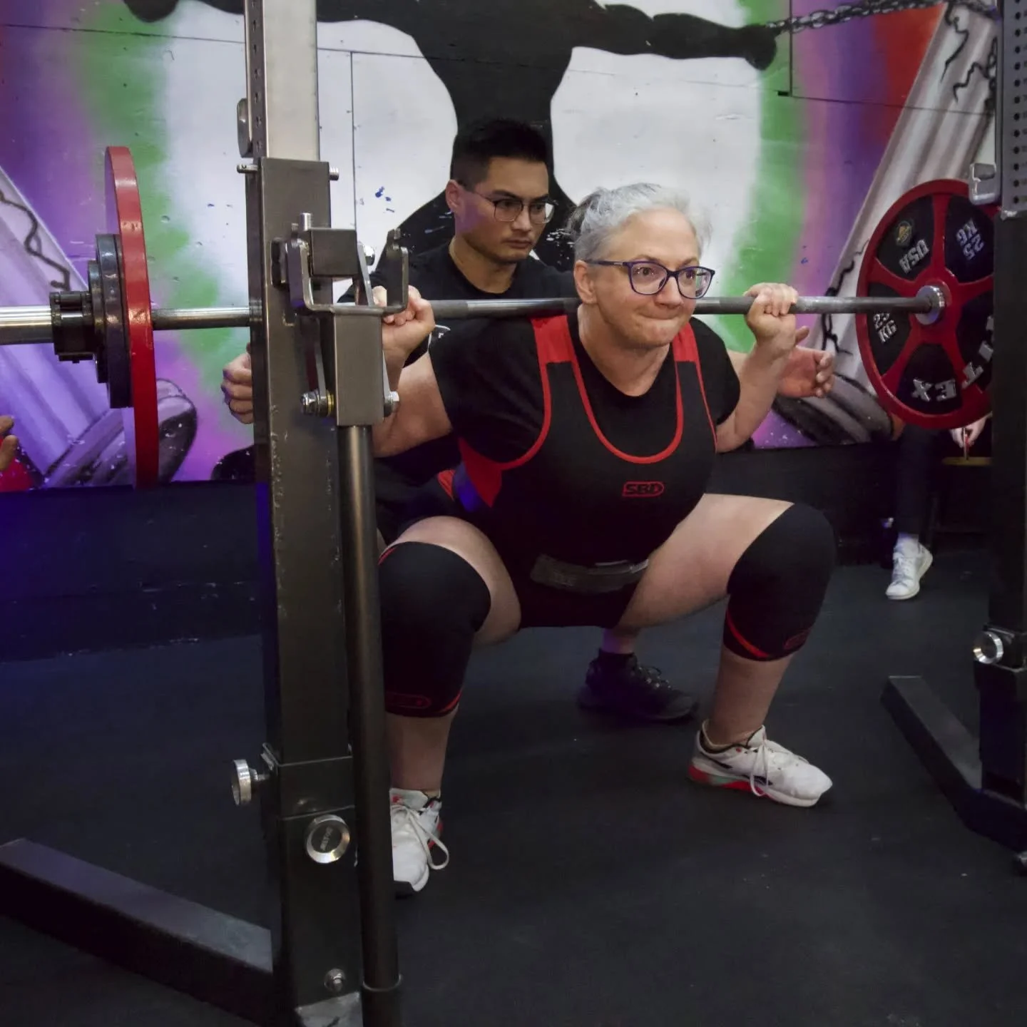 Mock Meet Feb. 2026 Part 2! 💪 Some new powerlifters took to the platform &amp; smashed their first mock ever powerlifting meet. Next up -the Kraken in Nanaimo!

#PowerliftingForAllAges #Strong #Powerlifting #StartSomethingNew