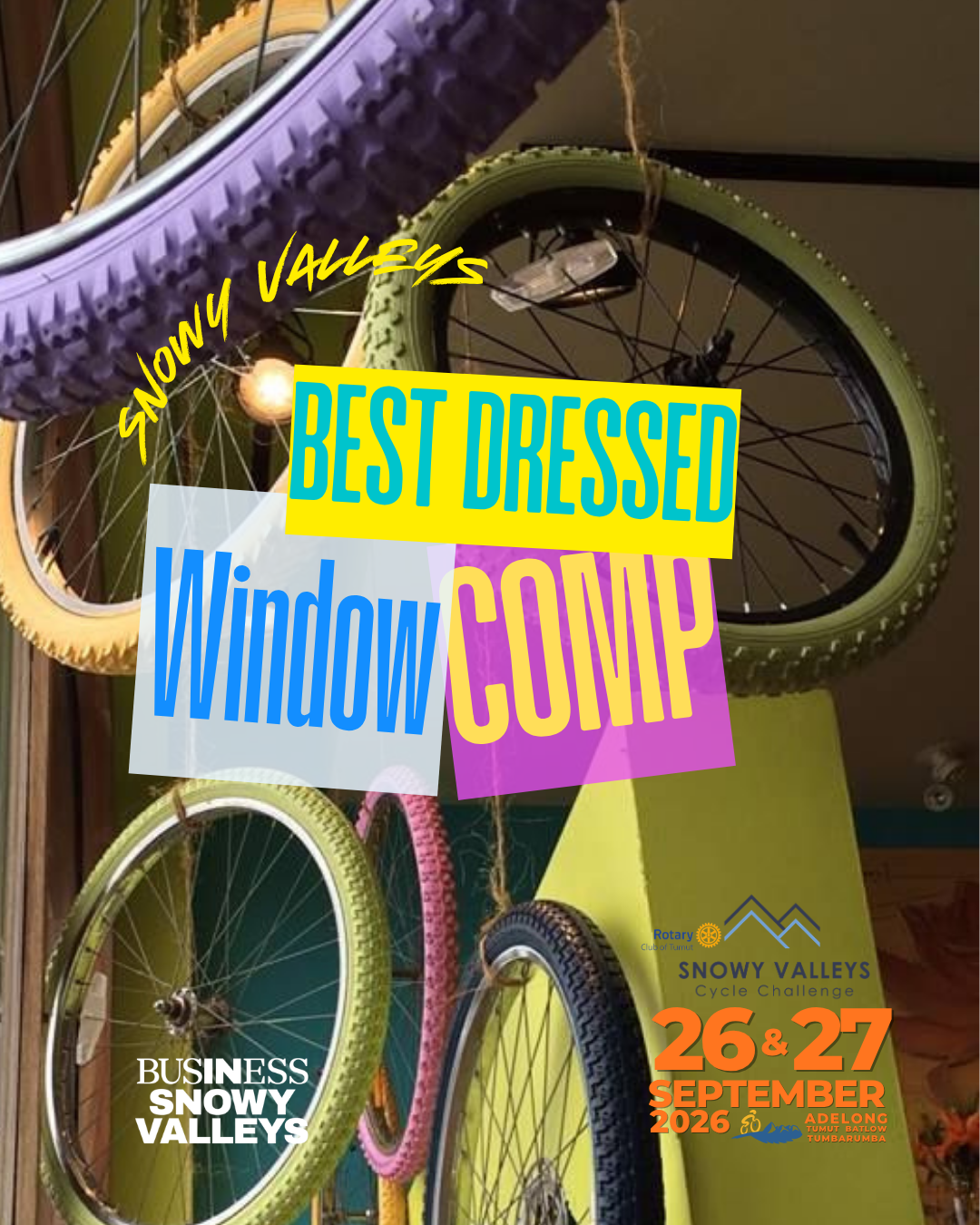 New Best Dressed Window Competition Brings Snowy Valleys Streets to Life