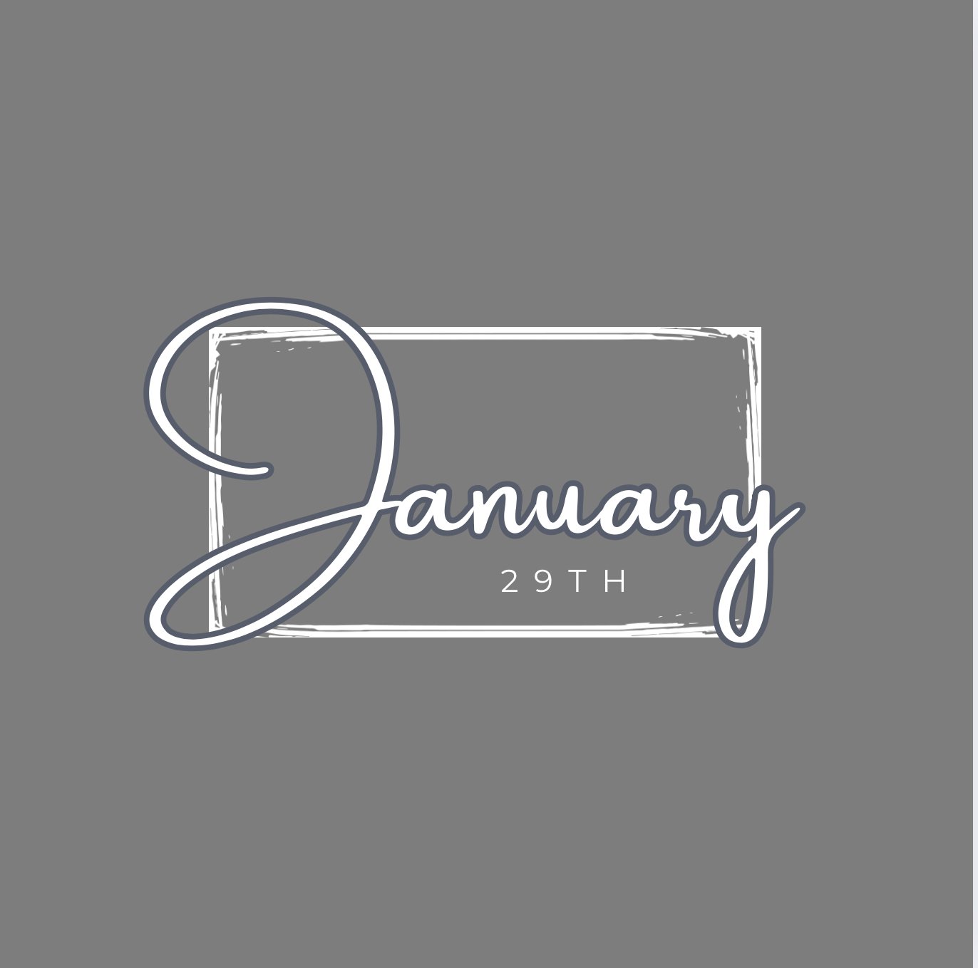 January Tasting Menu