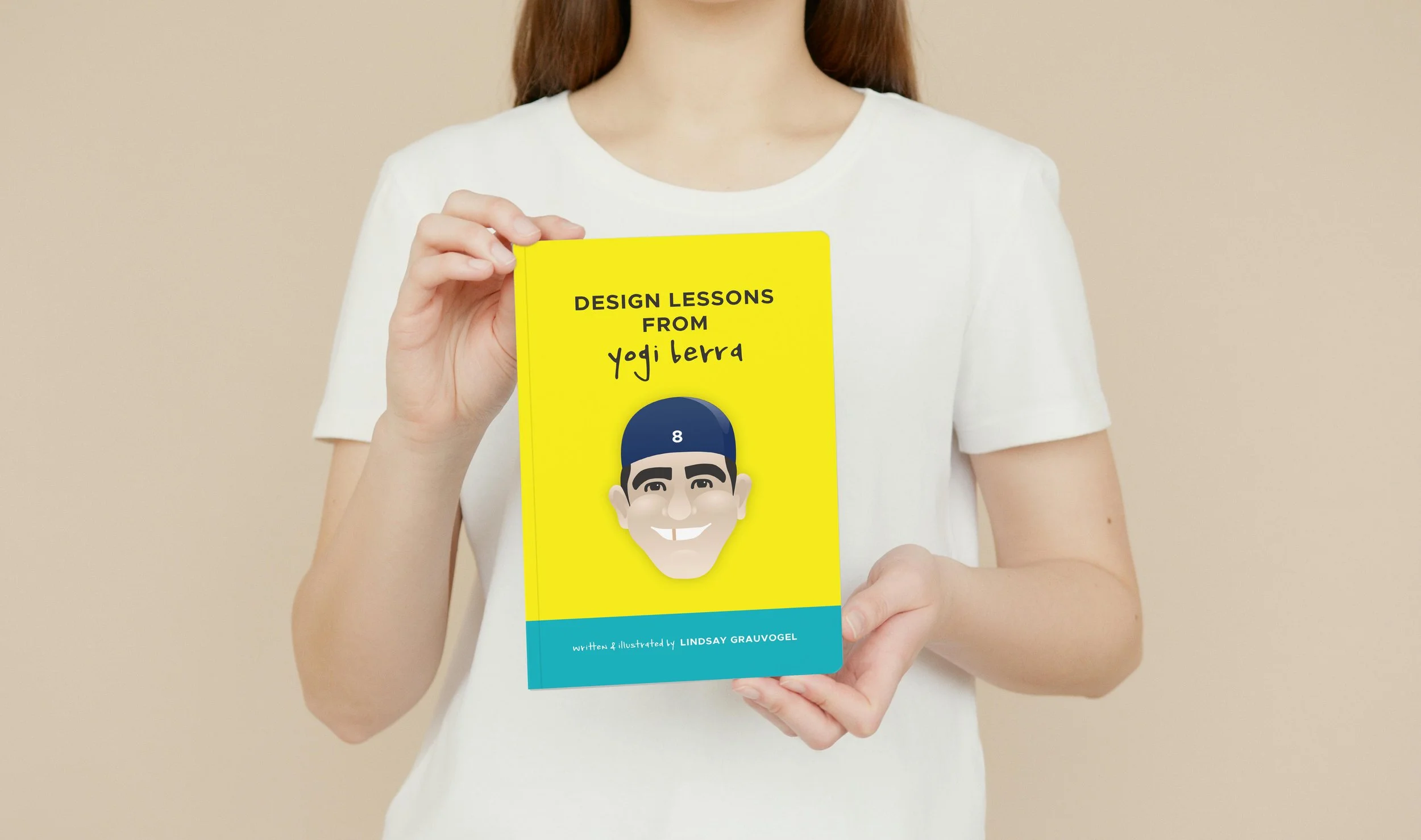 Design Lessons From Yogi Berra Book Image of Cover