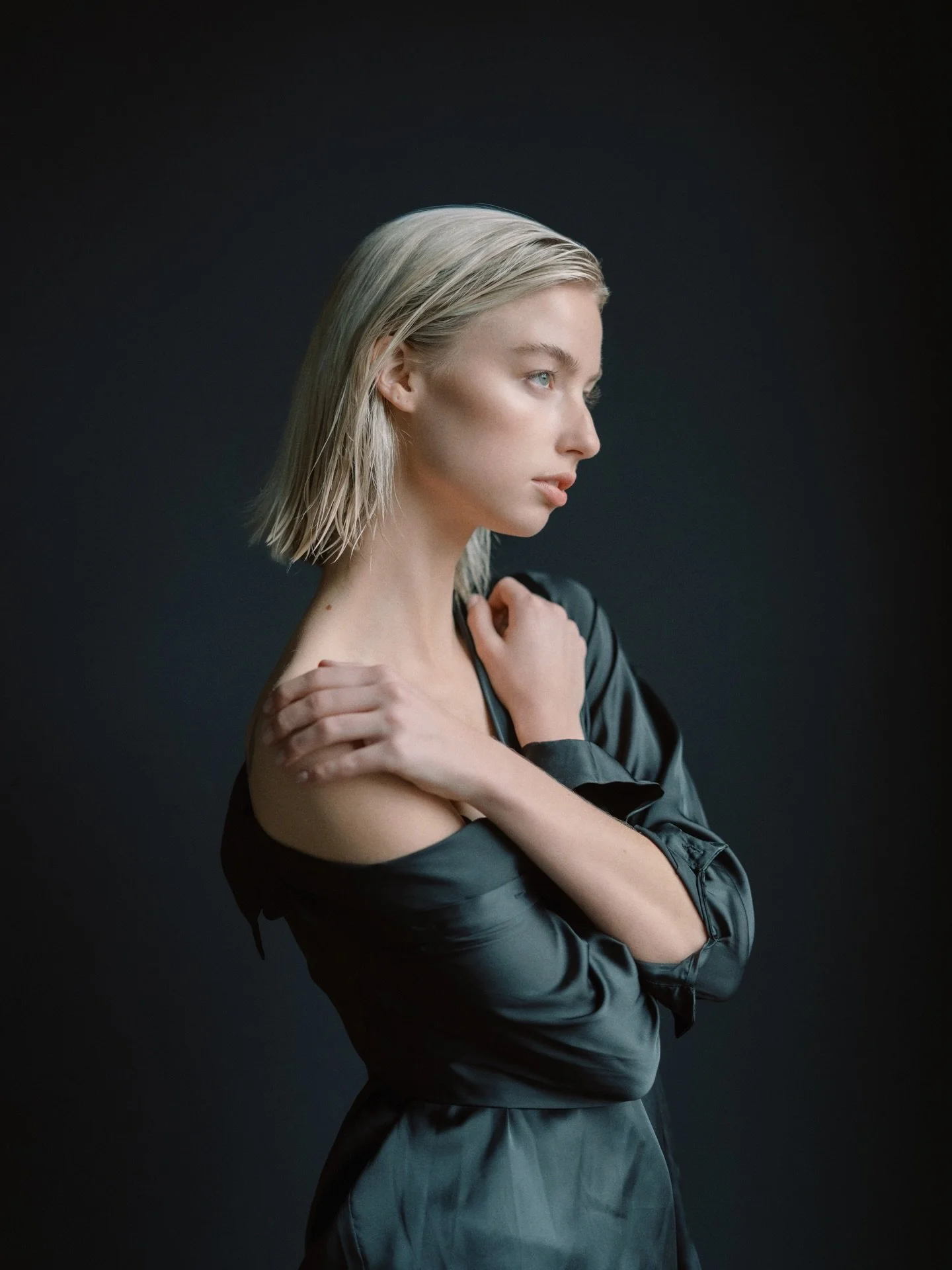 In our living room awhile back with Anne 🦋