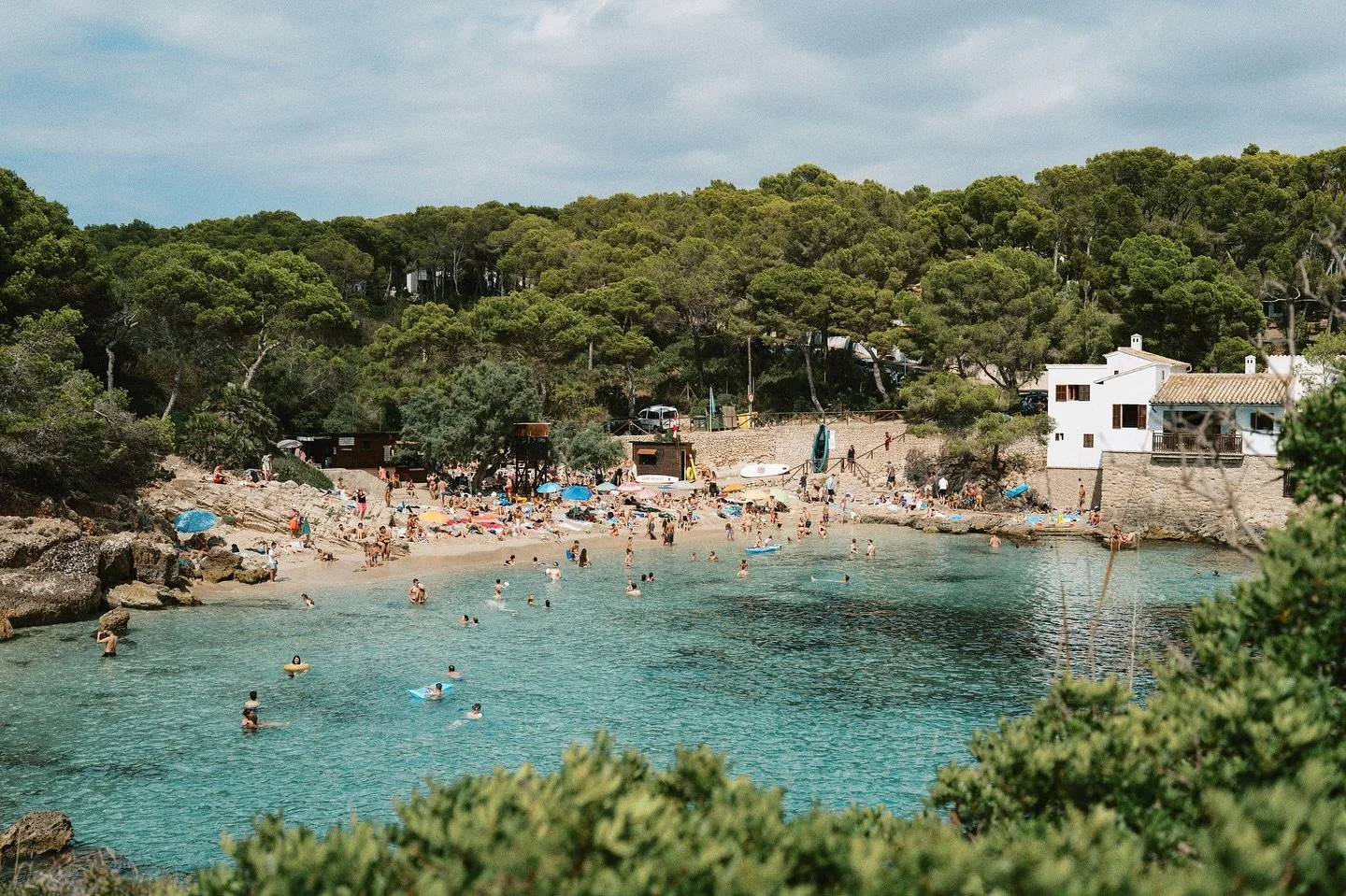 When in Mallorca, you find places like this and your head can&rsquo;t quite comprehend reality. Also, find rock jumps and let it rip 🤙🏻

#mallorca #calagat #travelspain #mallorcaphotographer #travellphotography #beaches #spainbeaches