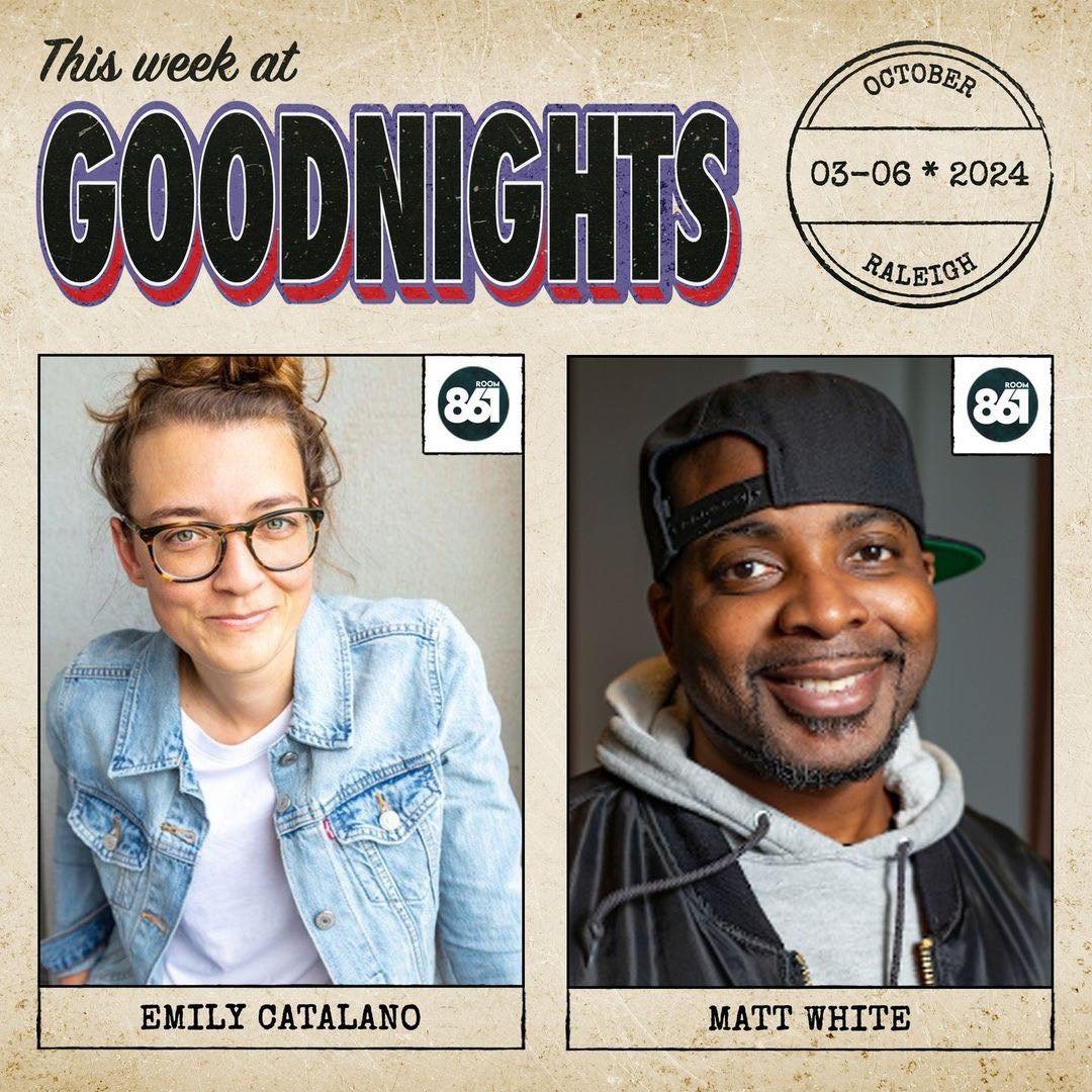 Tomorrow night at Goodnights Comedy Club. Let&rsquo;s Goooooooooooo! Get your tickets! 

https://www.goodnightscomedy.com/shows/276872