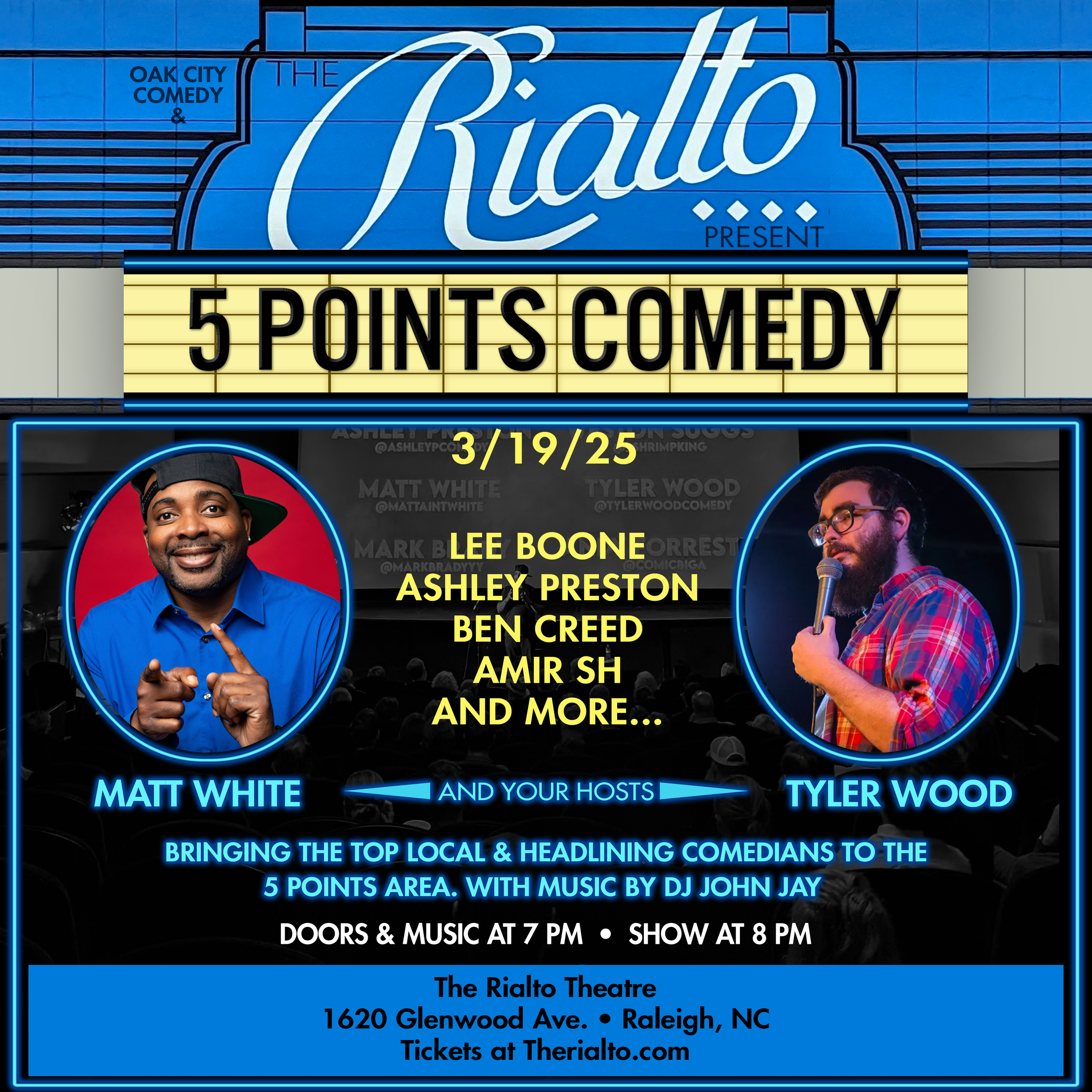 Five Points Comedy Night