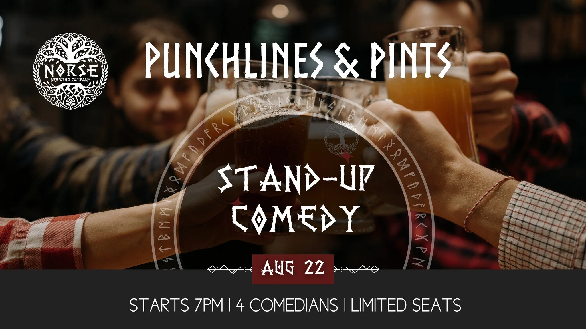 Punchlines & Pints