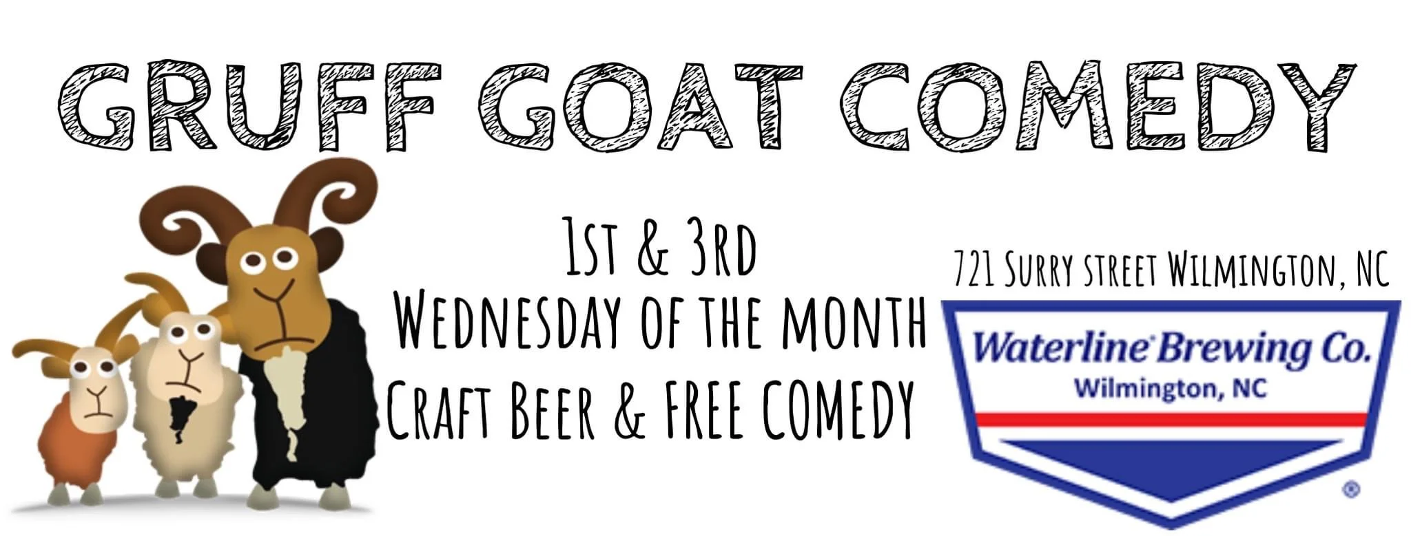Gruff Goat Comedy @ Waterline Brewing