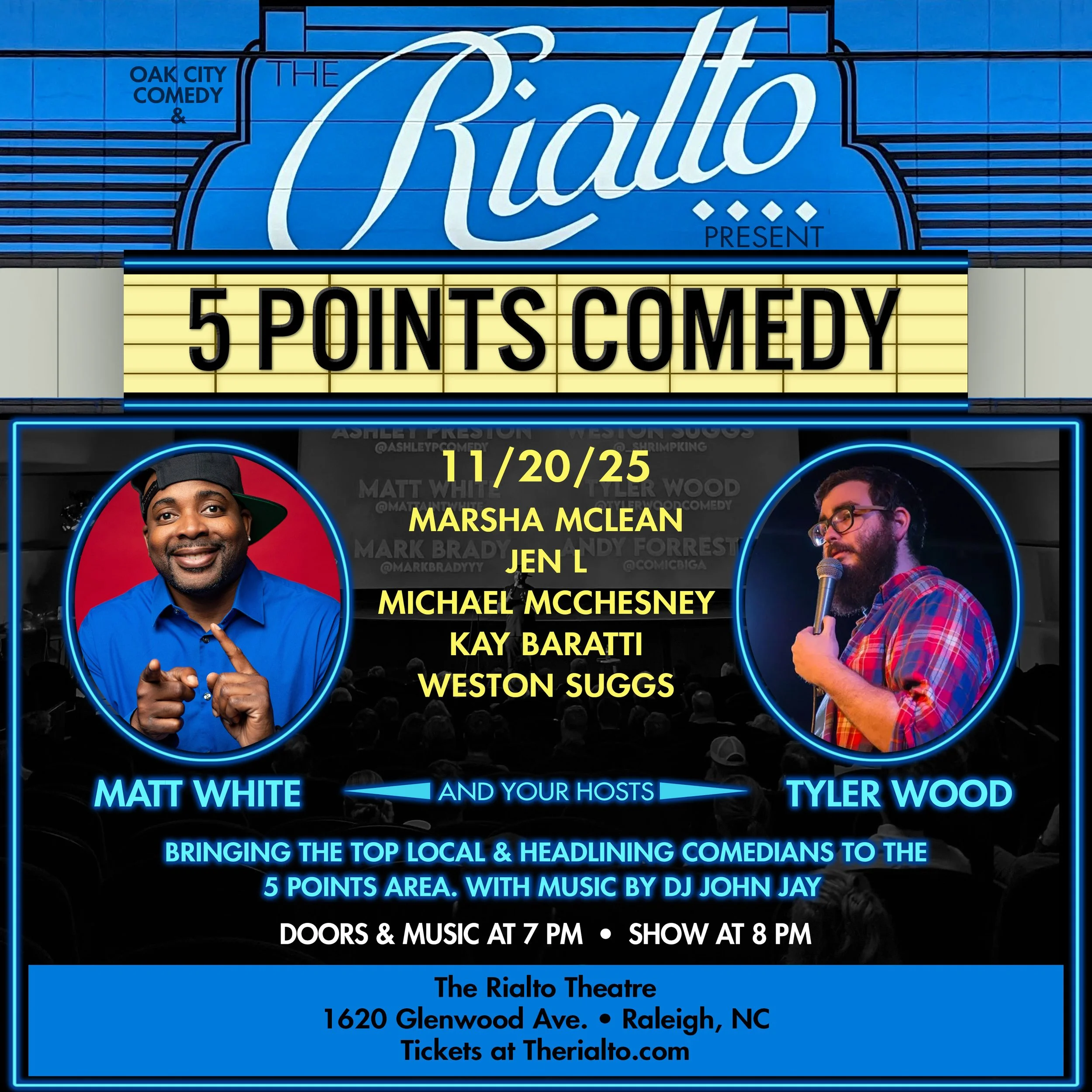 Five Points Comedy Night 