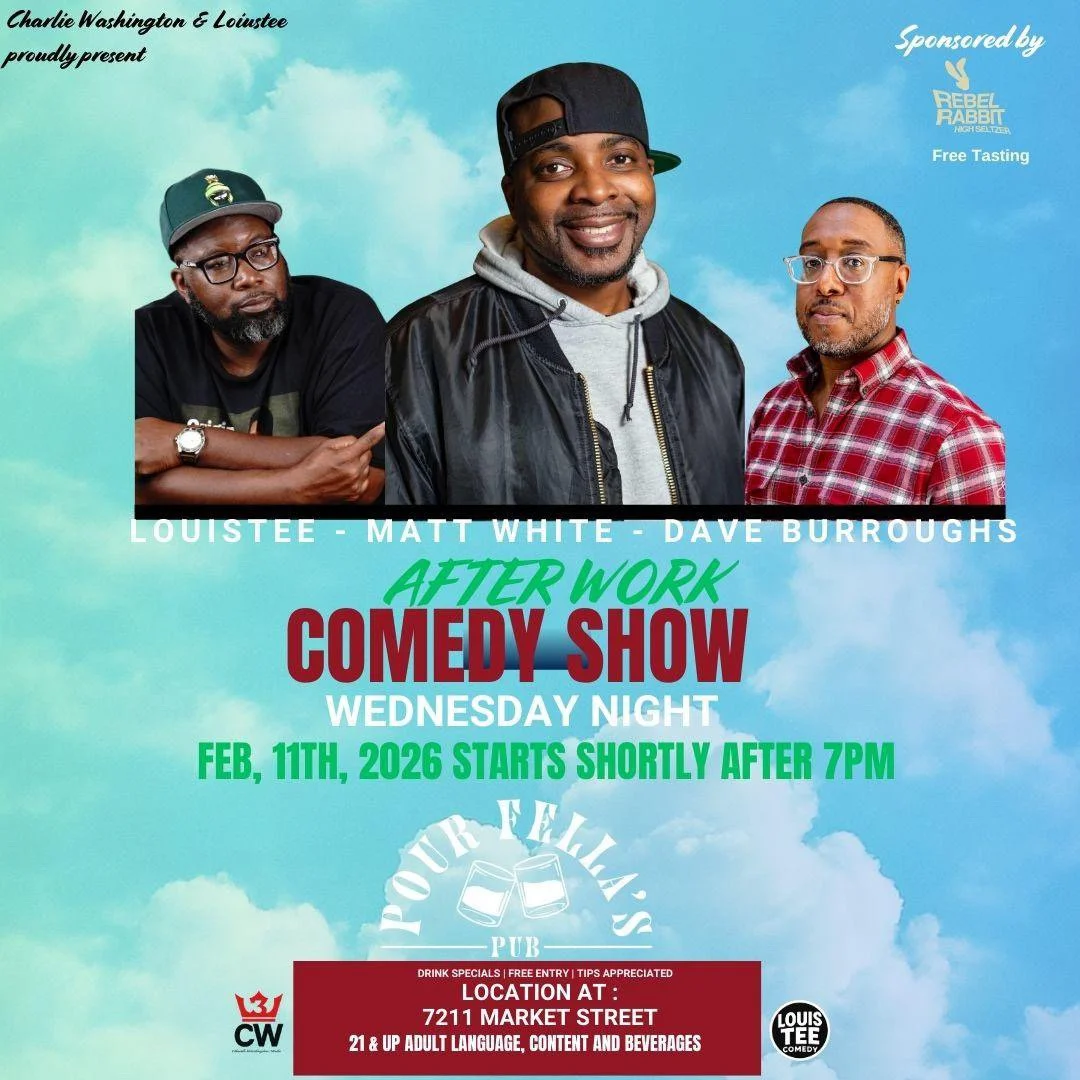 After Work  Comedy show at Pour Fella’s Pub Wilmington NC