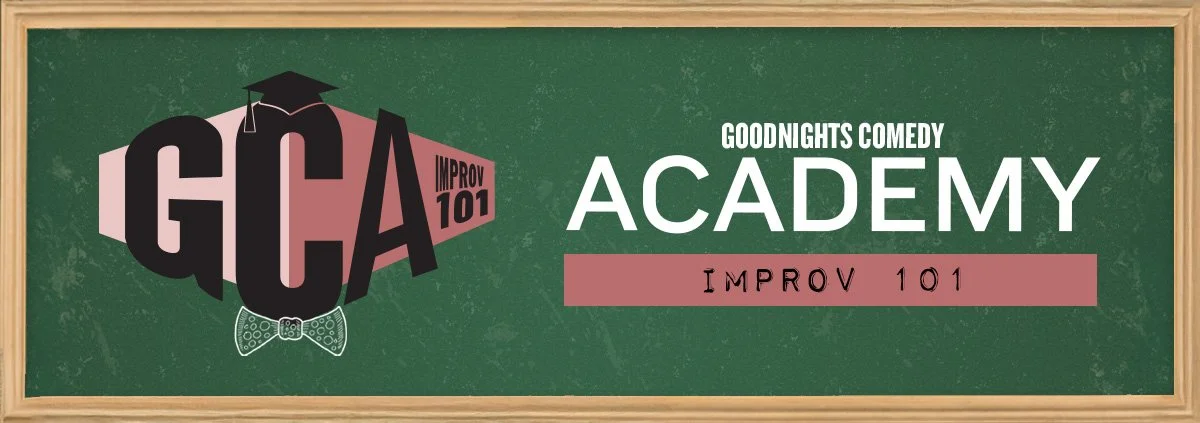 Improv Comedy 101 - March/April 