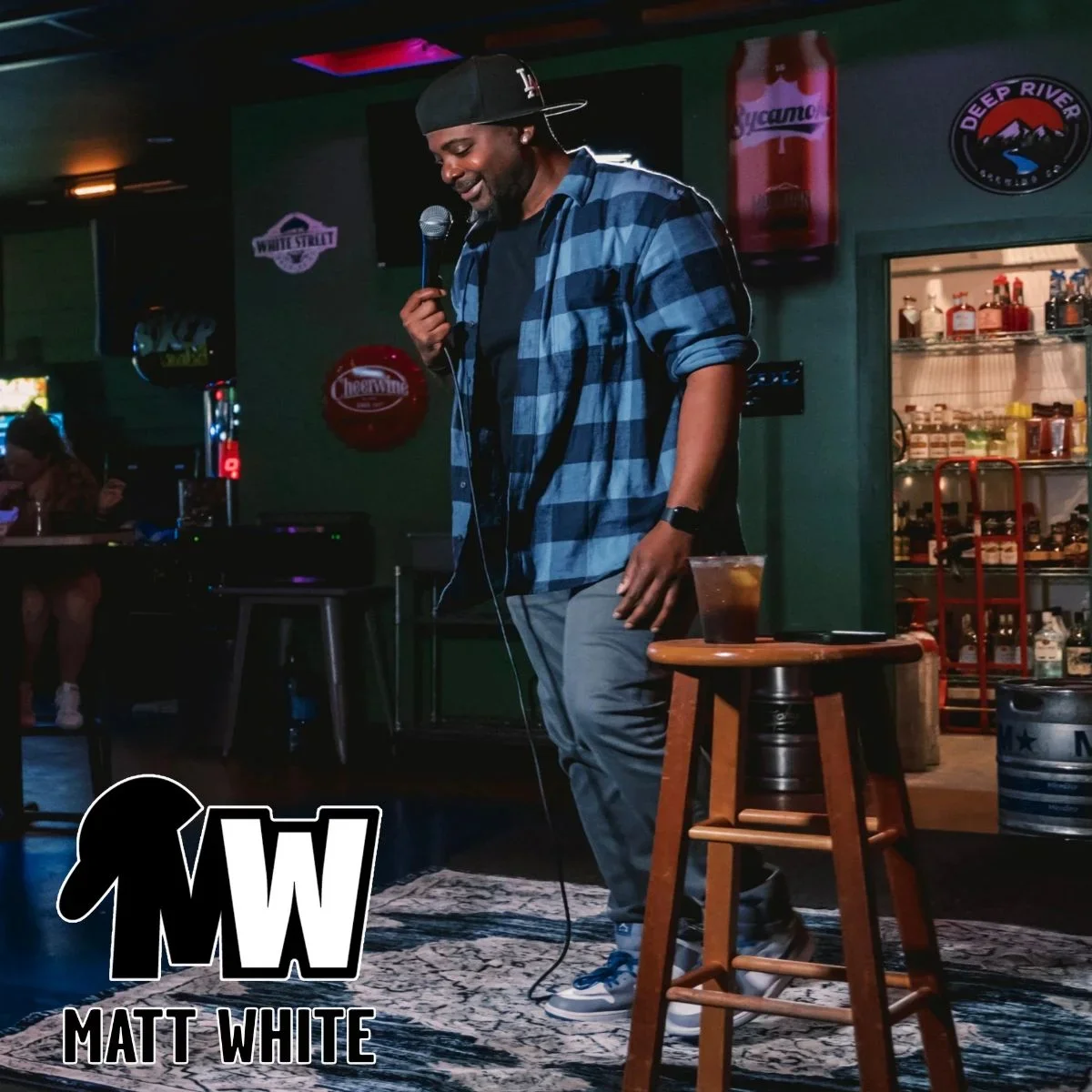 Elevated Comedy With Matt White - Improv Show