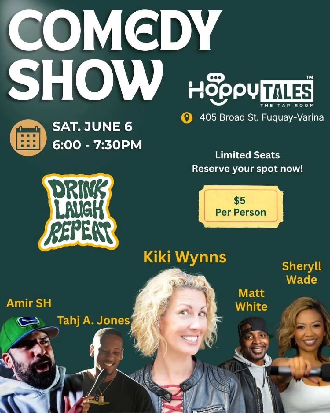 Comedy Show at Hoppy tales