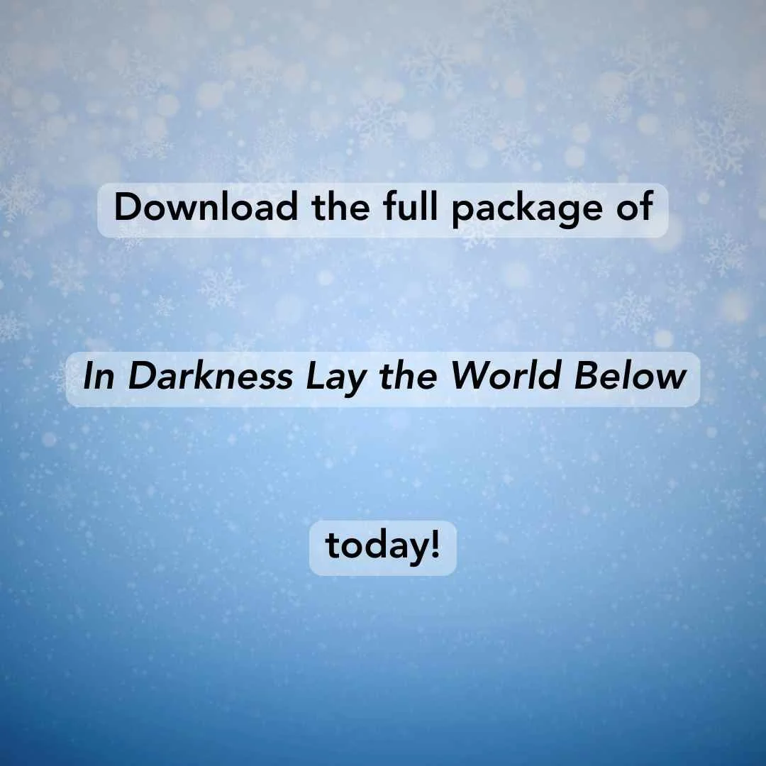 in darkness lay the world below christmas carol hymn modern raluca bojor church congregational satb incarnation jesus christ holiday sheet music hymnal lead sheet