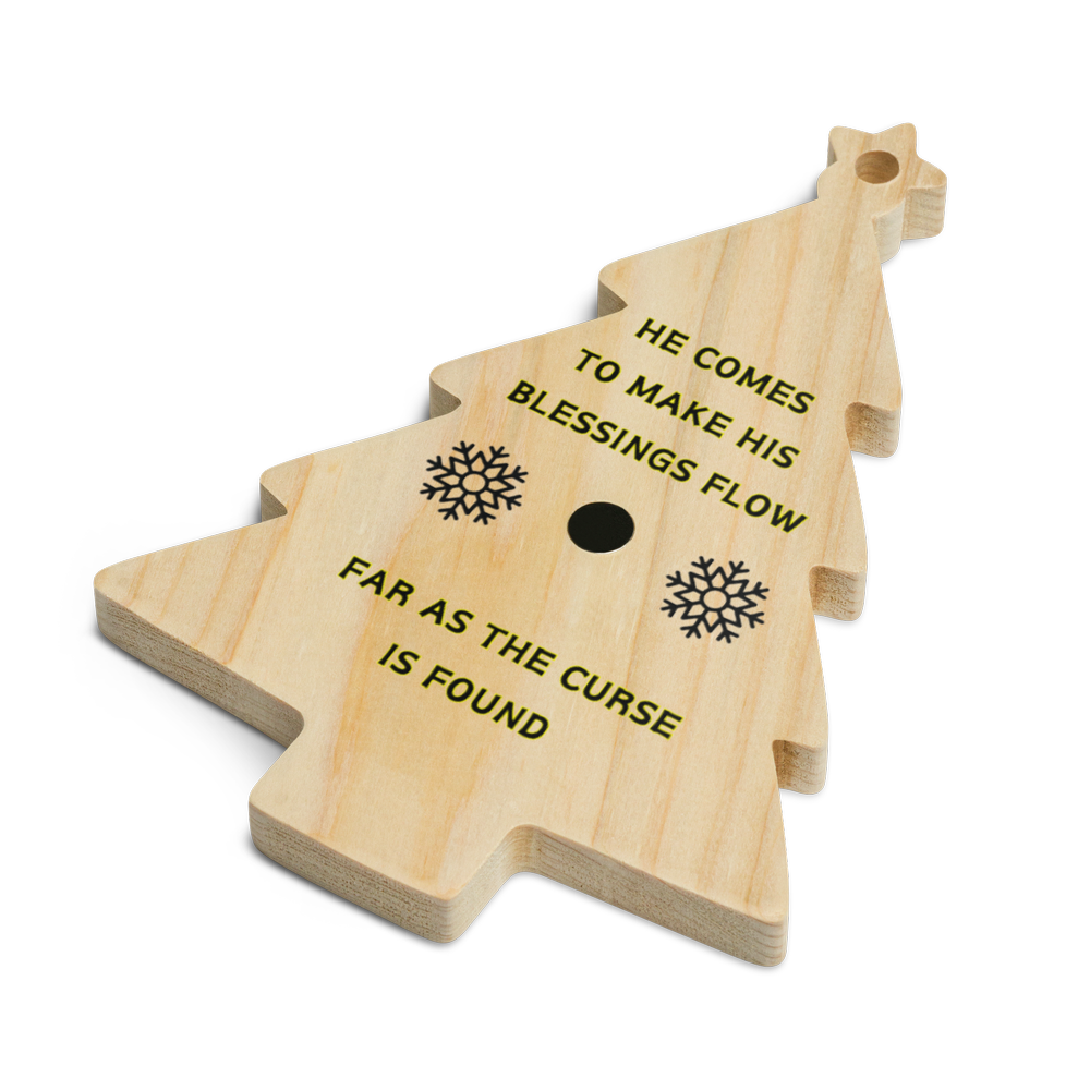 Wood Euchre Ornament – Creative Concepts by Design