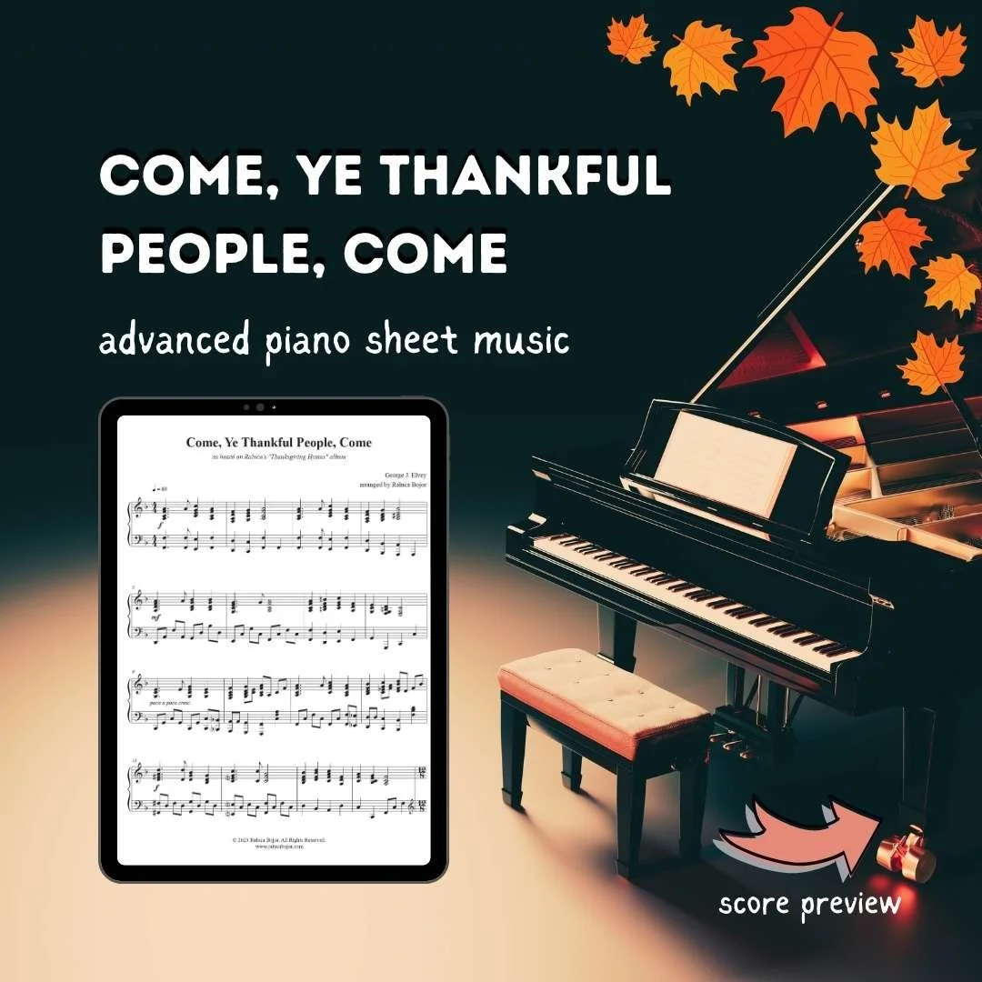 Come Ye Thankful People, Come