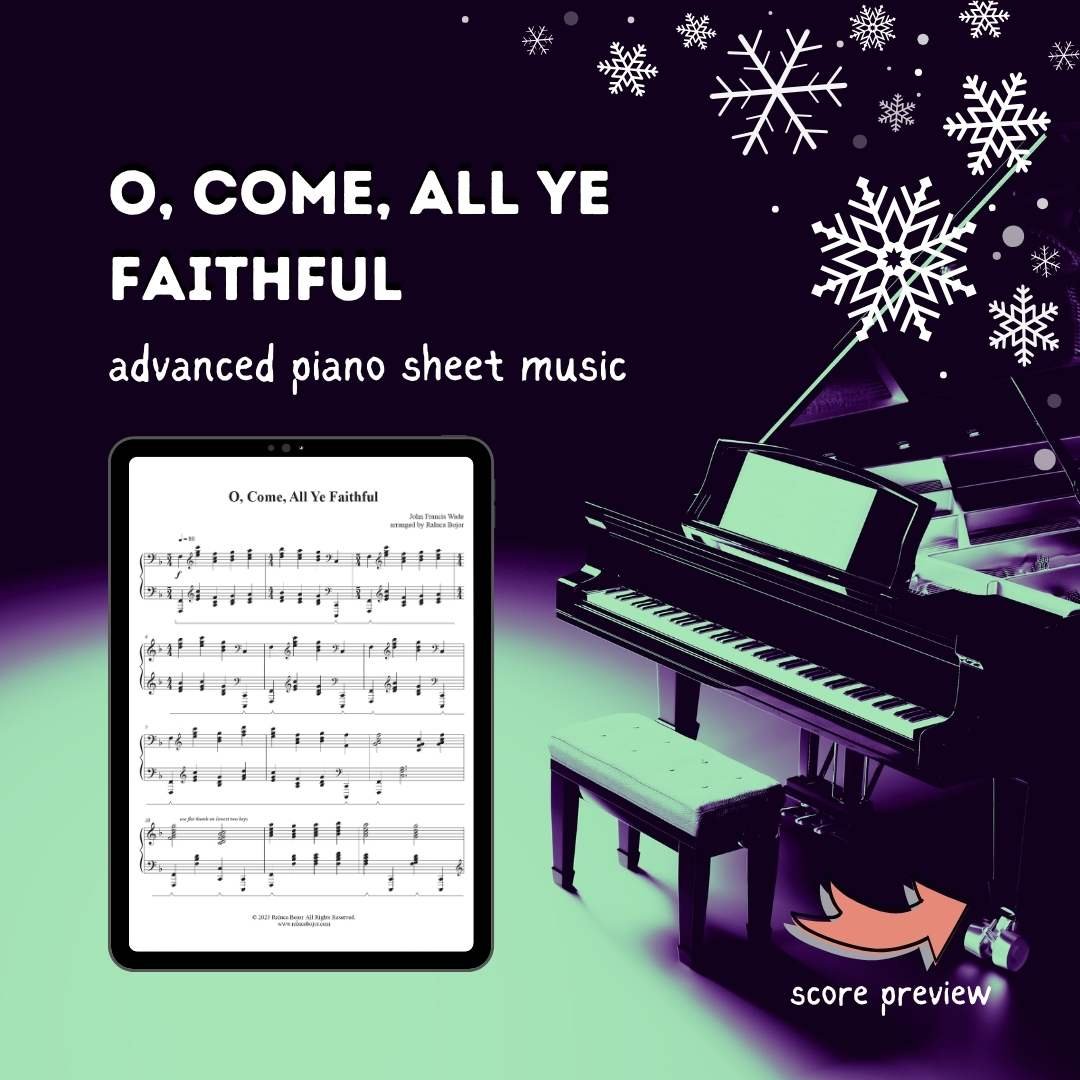 Piano Tips Advent Calendar - OKTAV