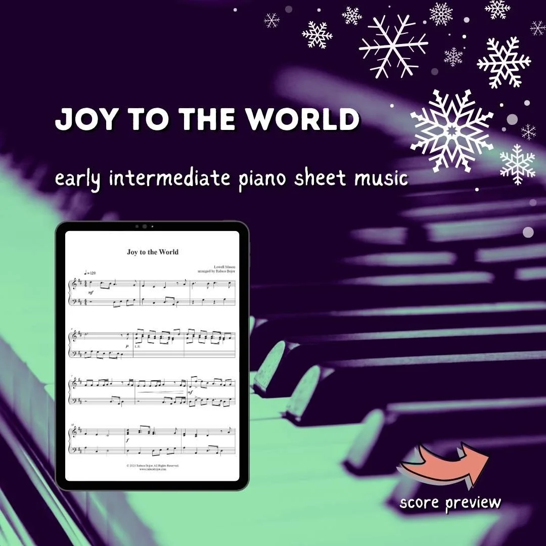 Joy to the World (Easy Piano)