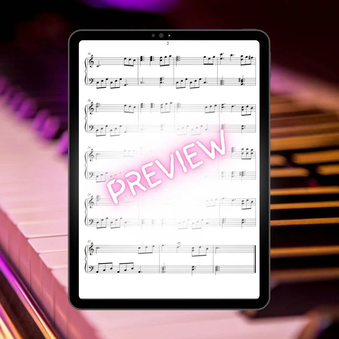 blessed assurance jesus is mine easy piano early intermediate sheet music arrangement pdf traditional hymn church raluca bojor