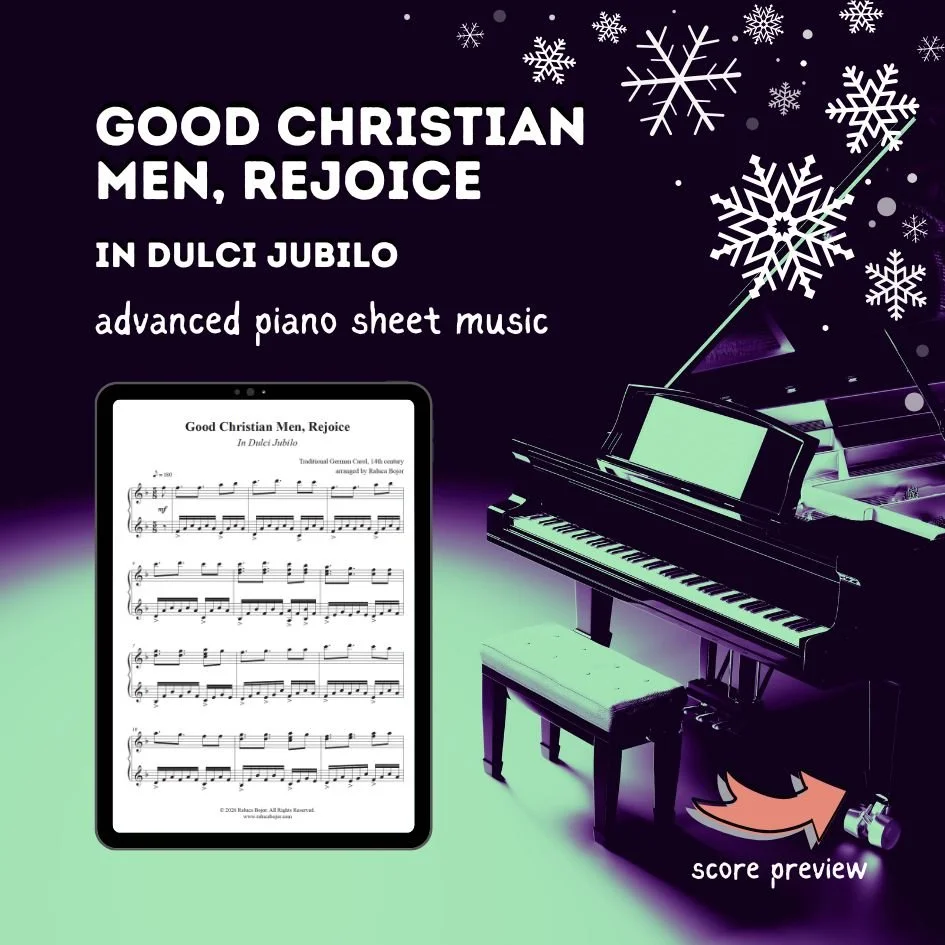 Good Christian Men Rejoice (In Dulci Jubilo)