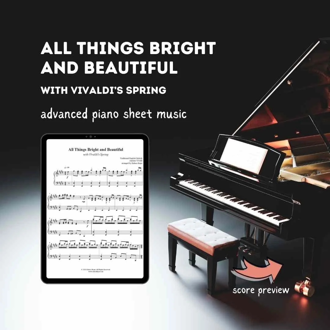 All Things Bright and Beautiful (with Vivaldi's Spring)