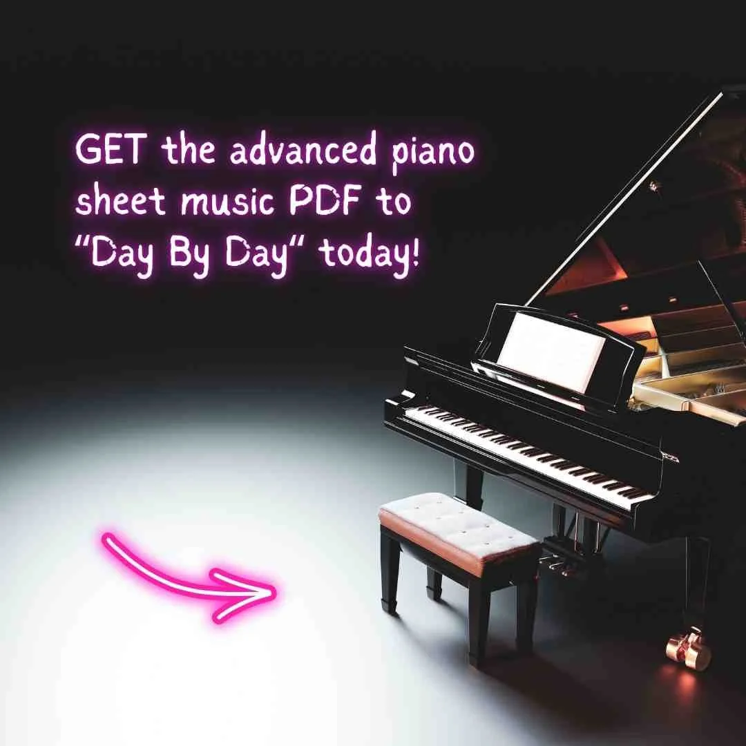 piano hymn arrangement sheet music church hymn prelude offertory postlude raluca bojor day by day oscar ahnfelt