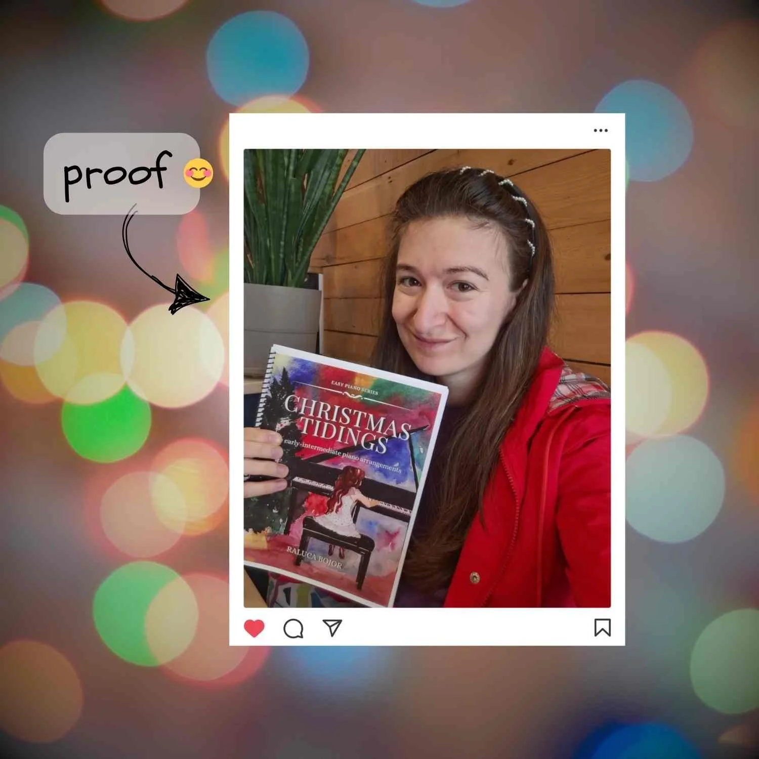 easy piano christmas book sheet music early intermediate level raluca bojor carols holiday performance piano teacher student