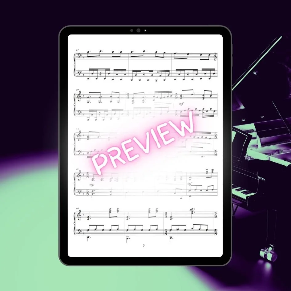 raluca bojor christmas piano solo arrangement advanced sheet music holiday festive good christian men rejoice in dulci jubilo church prelude offertory postlude recital concert performance
