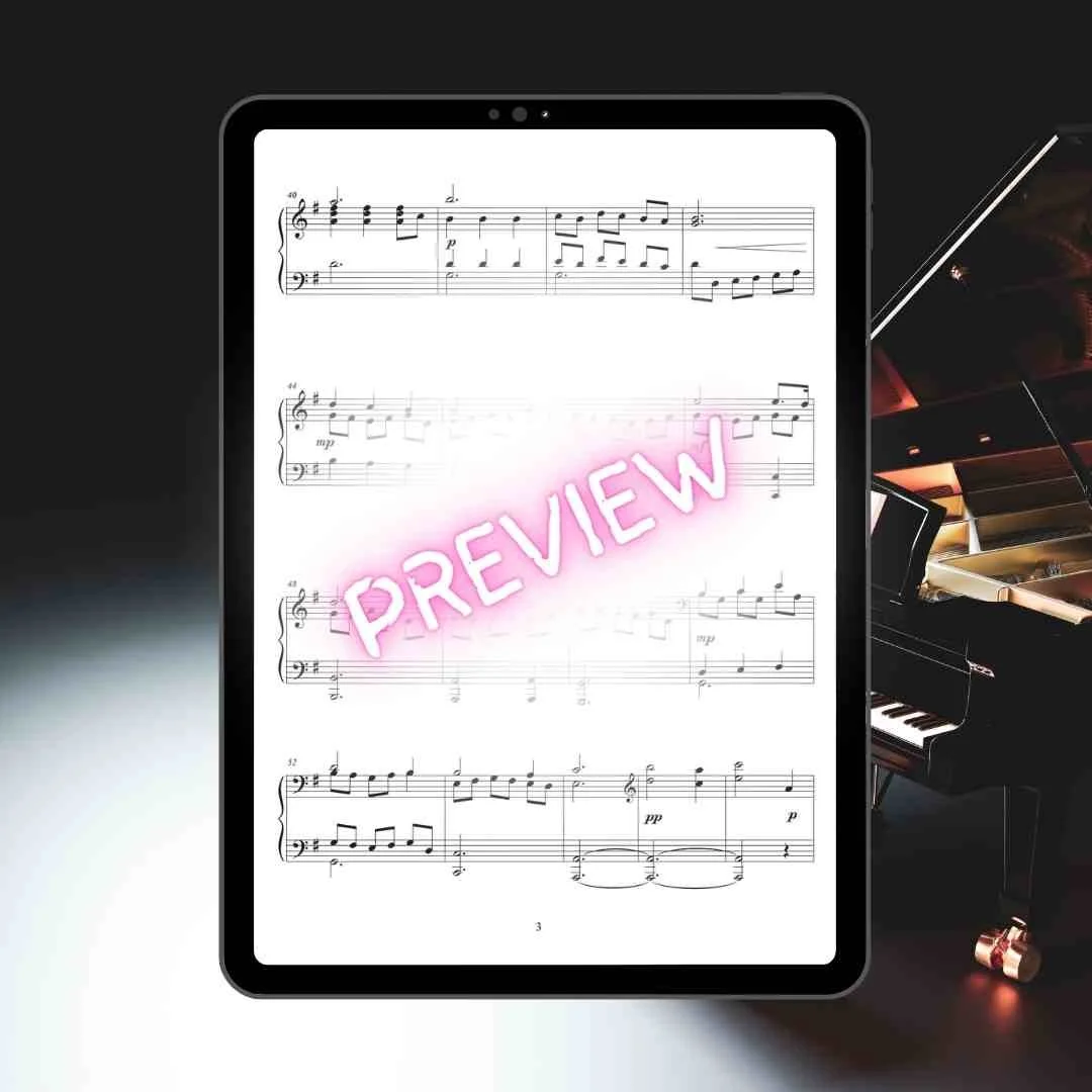 breathe on me breath of god handel largo xerxes piano medley arrangement sheet music raluca bojor church prelude offertory postlude holy spirit pentecost download pdf