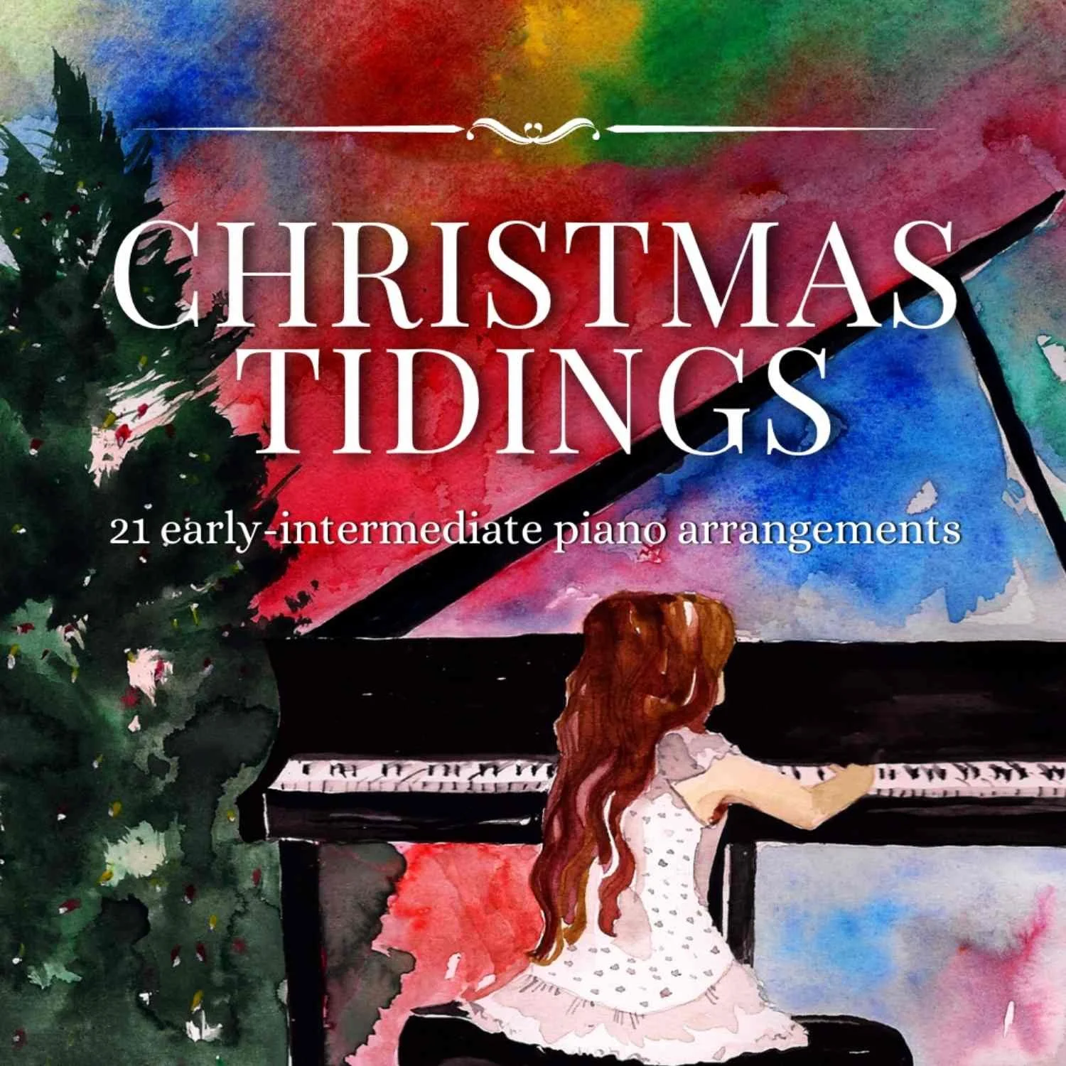 easy piano christmas book sheet music early intermediate level raluca bojor carols holiday performance piano teacher student