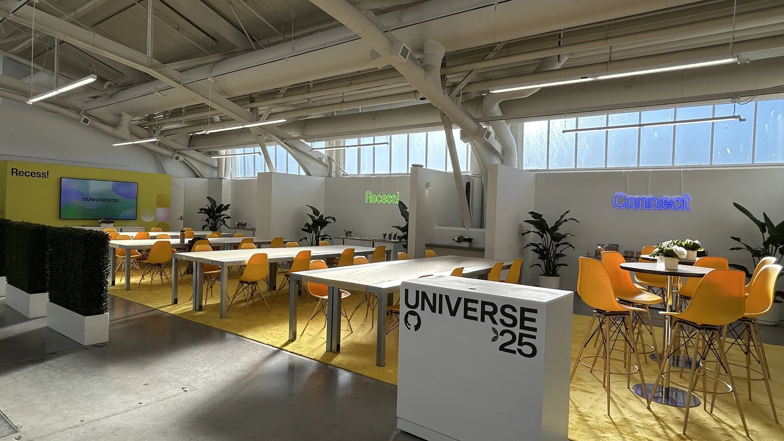 Recess! - GitHub Universe 2025