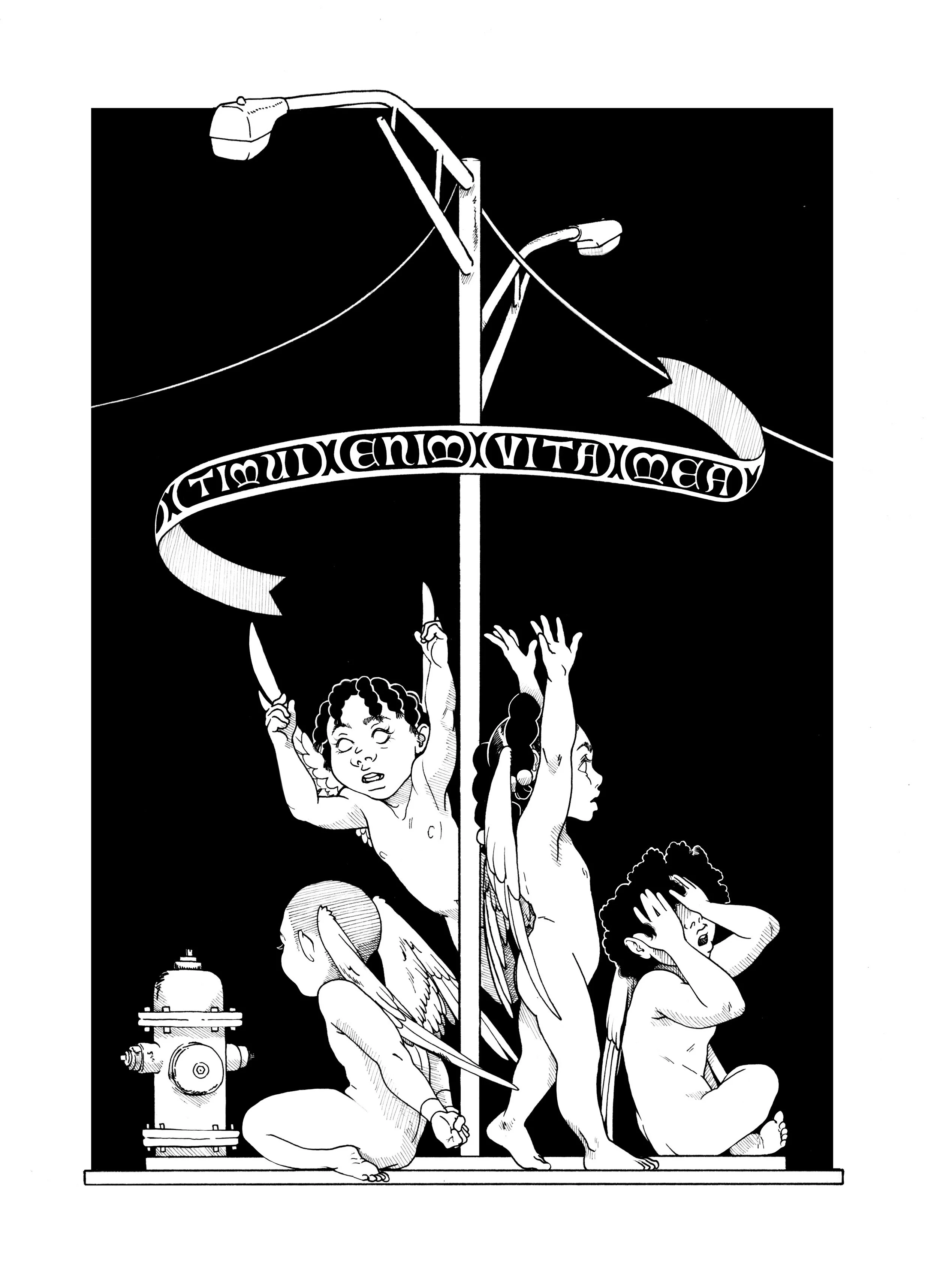 I FEARED FOR MY LIFE